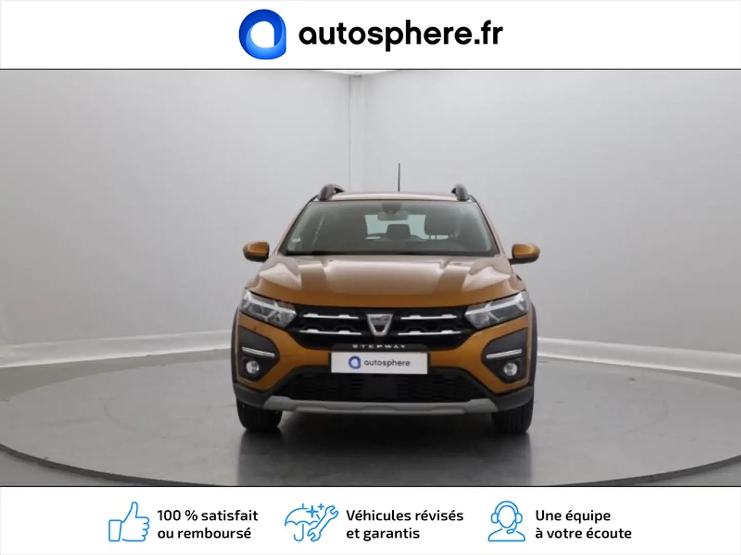 Dacia Sandero 1.0 ECO-G 100ch Stepway Confort - 2
