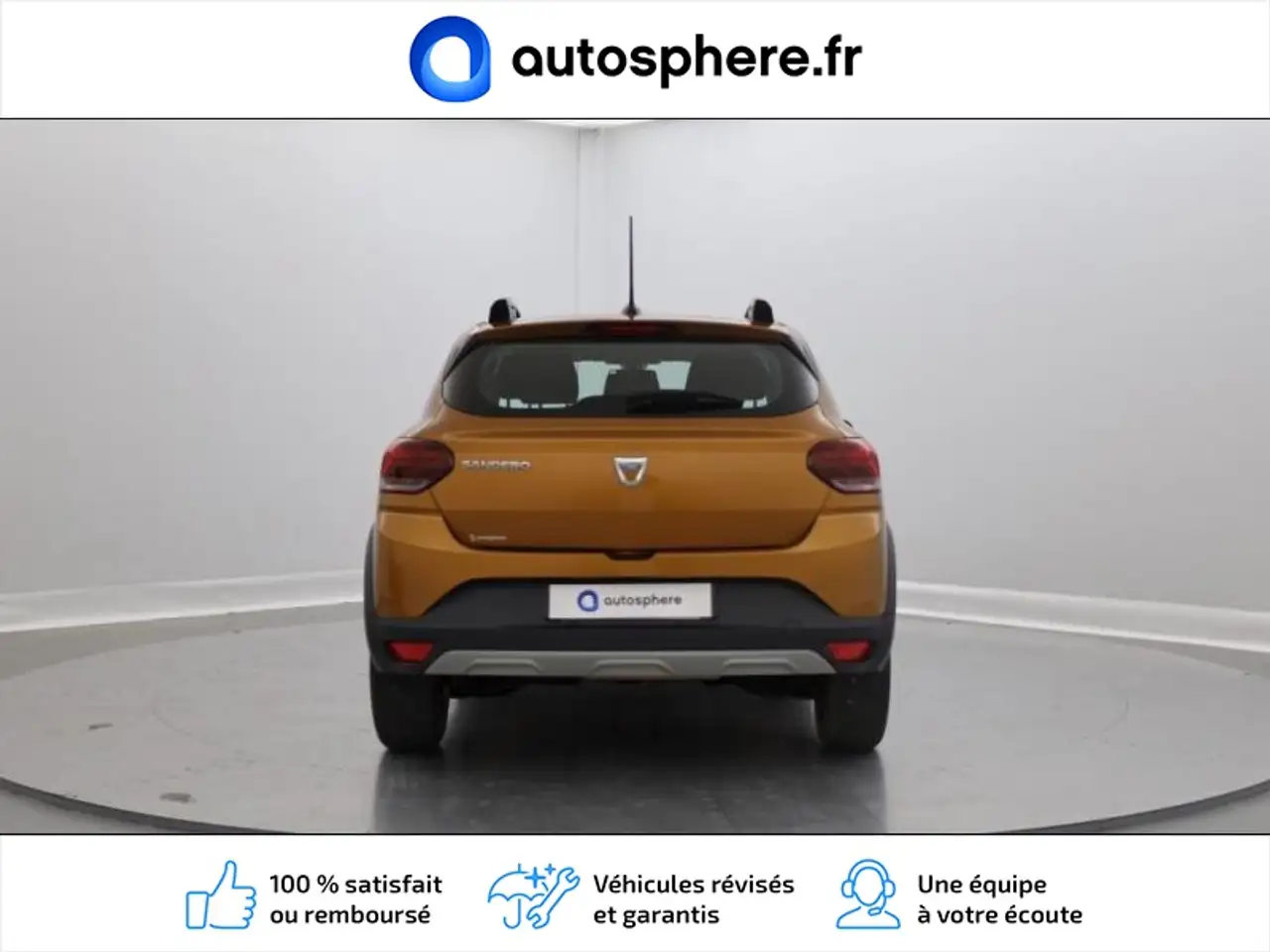 Dacia Sandero Sandero Stepway — photo 6
