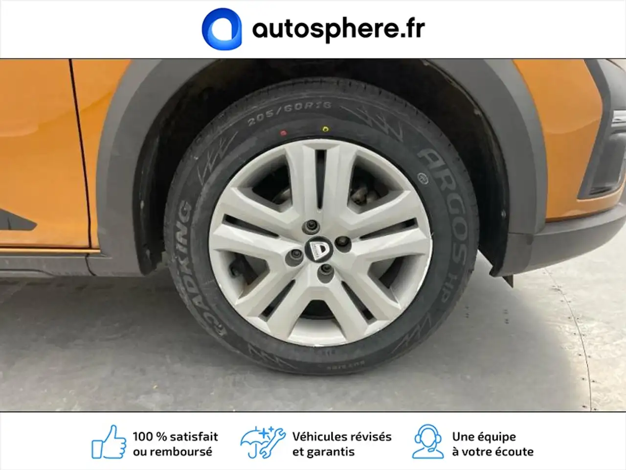 Dacia Sandero Sandero Stepway — photo 20