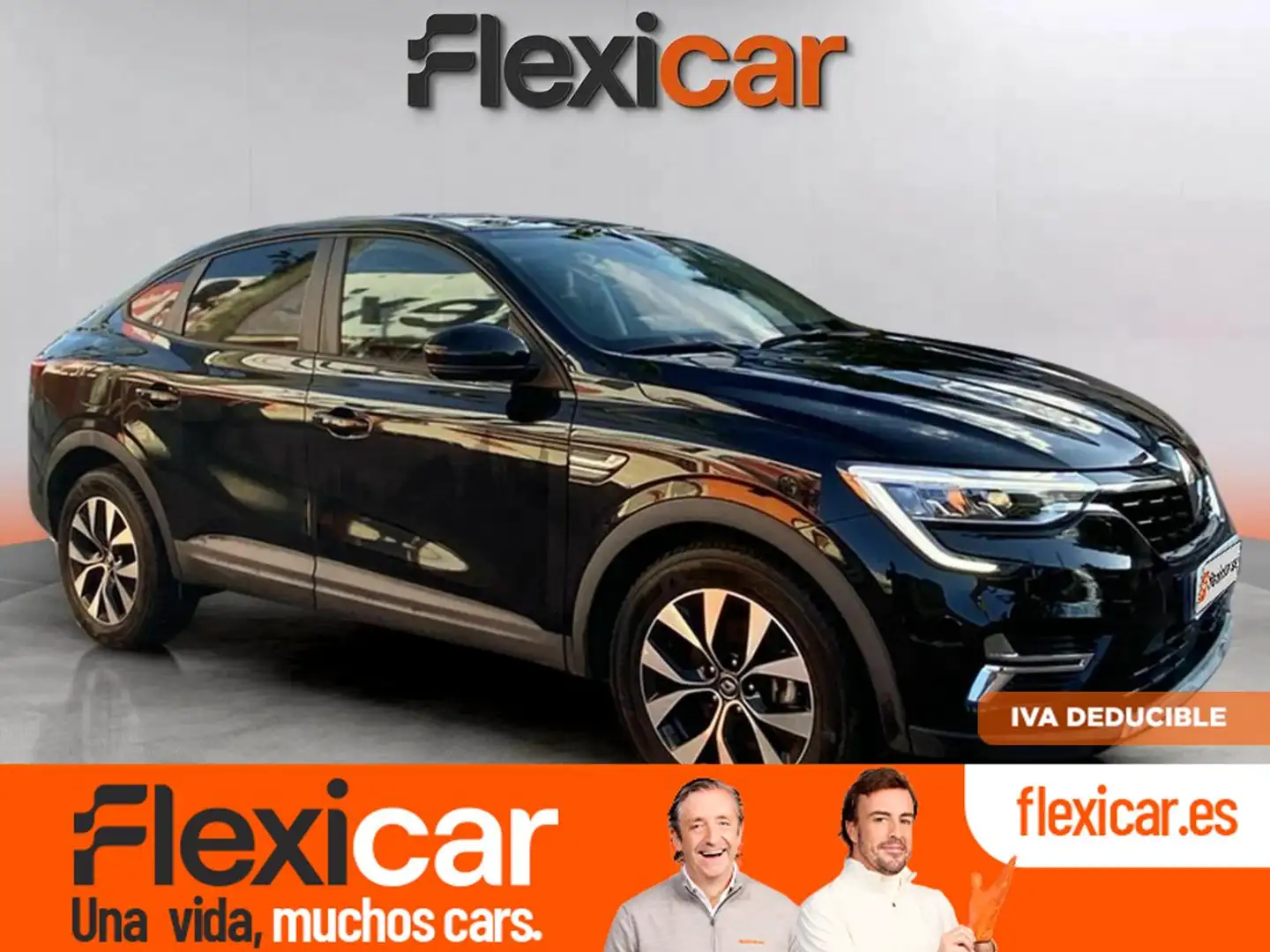 Renault Arkana Equilibre E-TECH Híbrido 105kW(145CV) Negro - 1