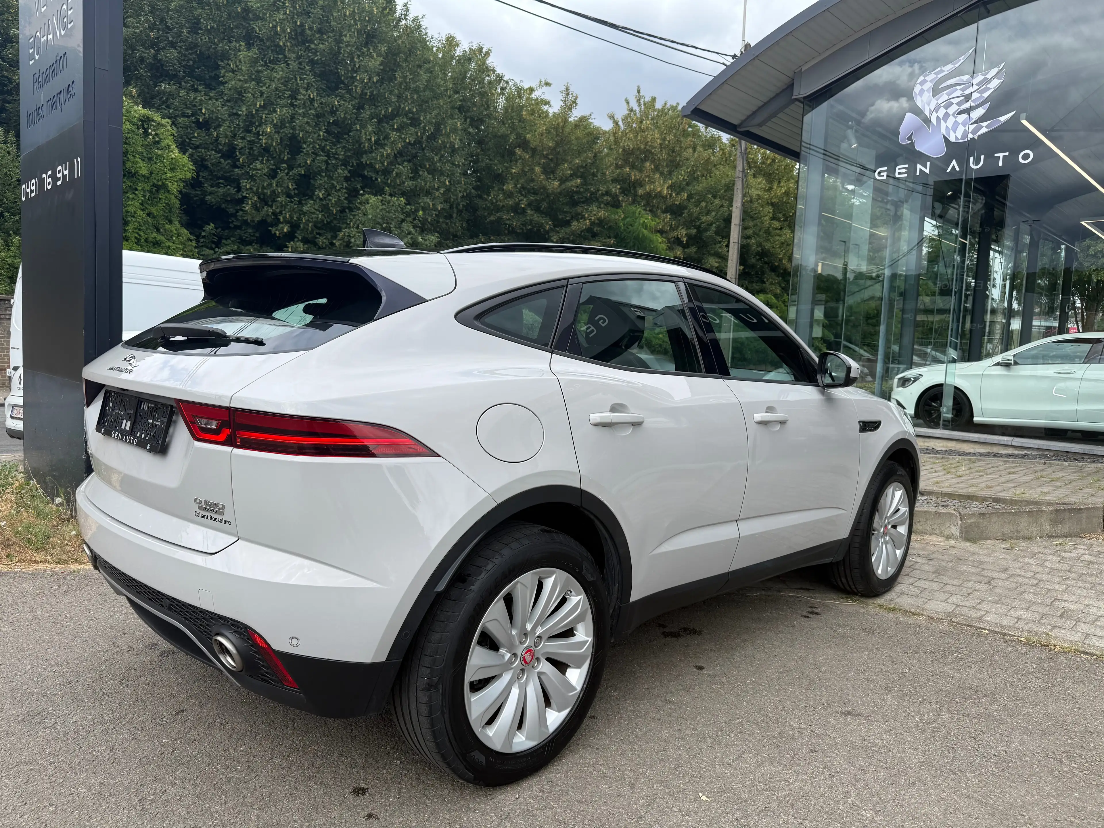 Jaguar E-Pace E-Pace 2.0 D AWD HSE — photo 5