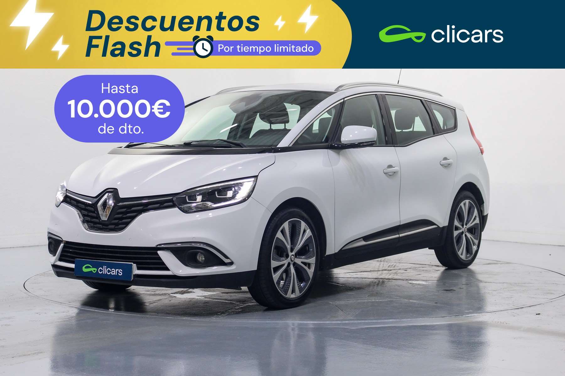Renault Scenic Grand 1.5dCi Zen 81kW - foto 1