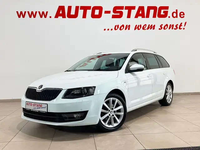 Skoda Octavia Combi Joy*1.HAND+SCHECKHEFT+XENON+17"*
