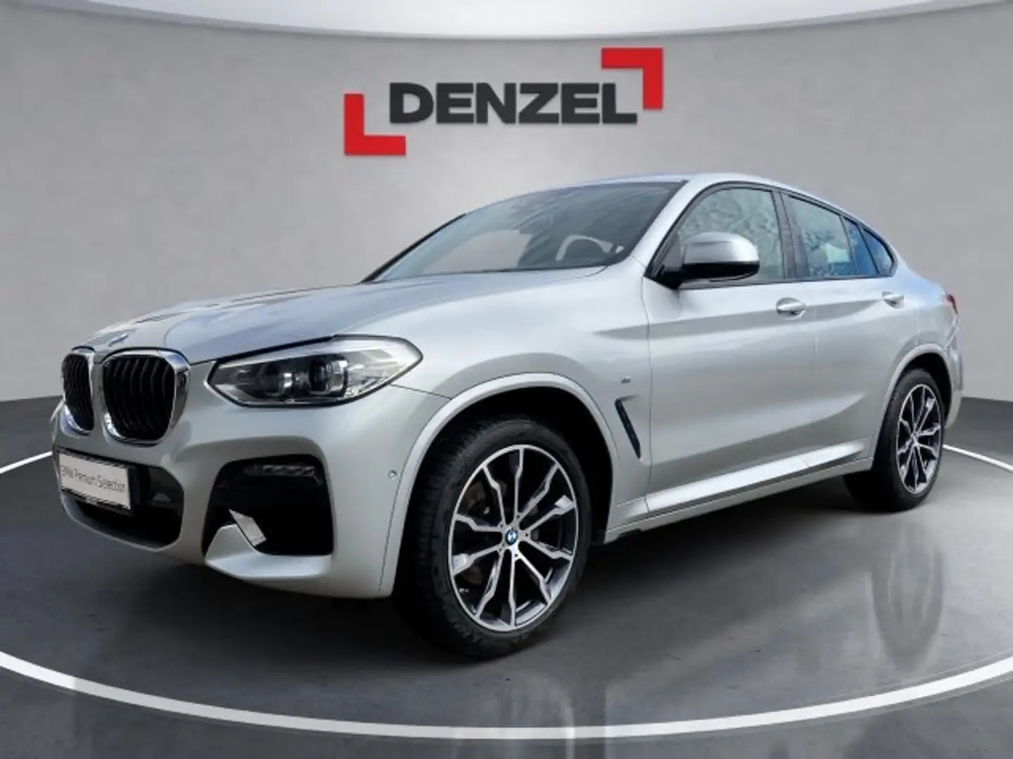 BMW X4 xDrive 20i G02 Silber - 1
