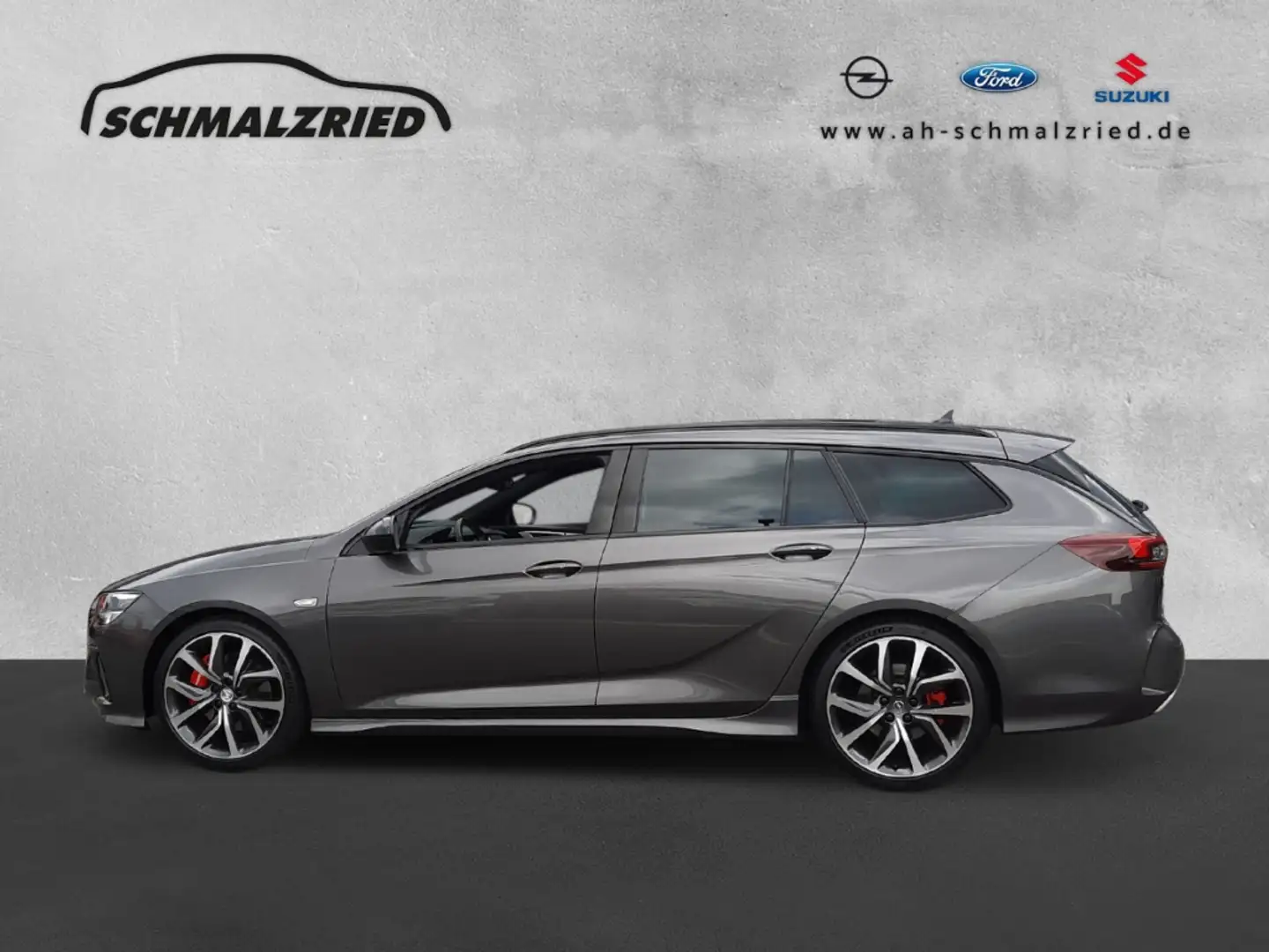 Opel Insignia Sports Tourer Car Garantie bis 31.07.2028 GSi 4x4 Grau - 2