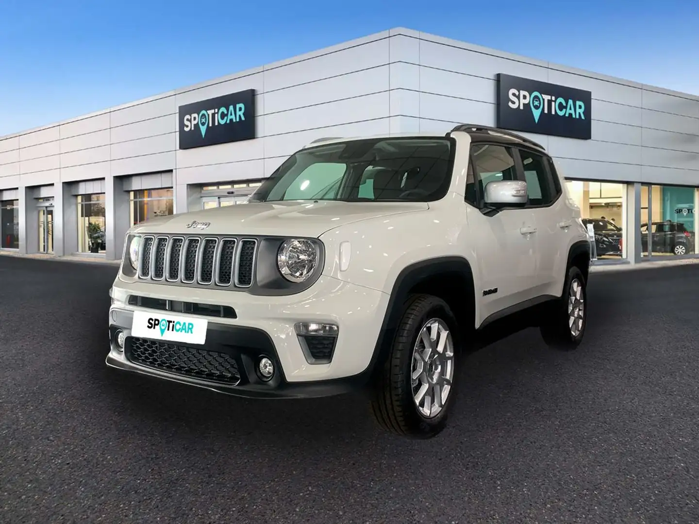 Jeep Renegade 4xe 1.3 PHEV 140 kW(190CV) Limited AT Biały - 1