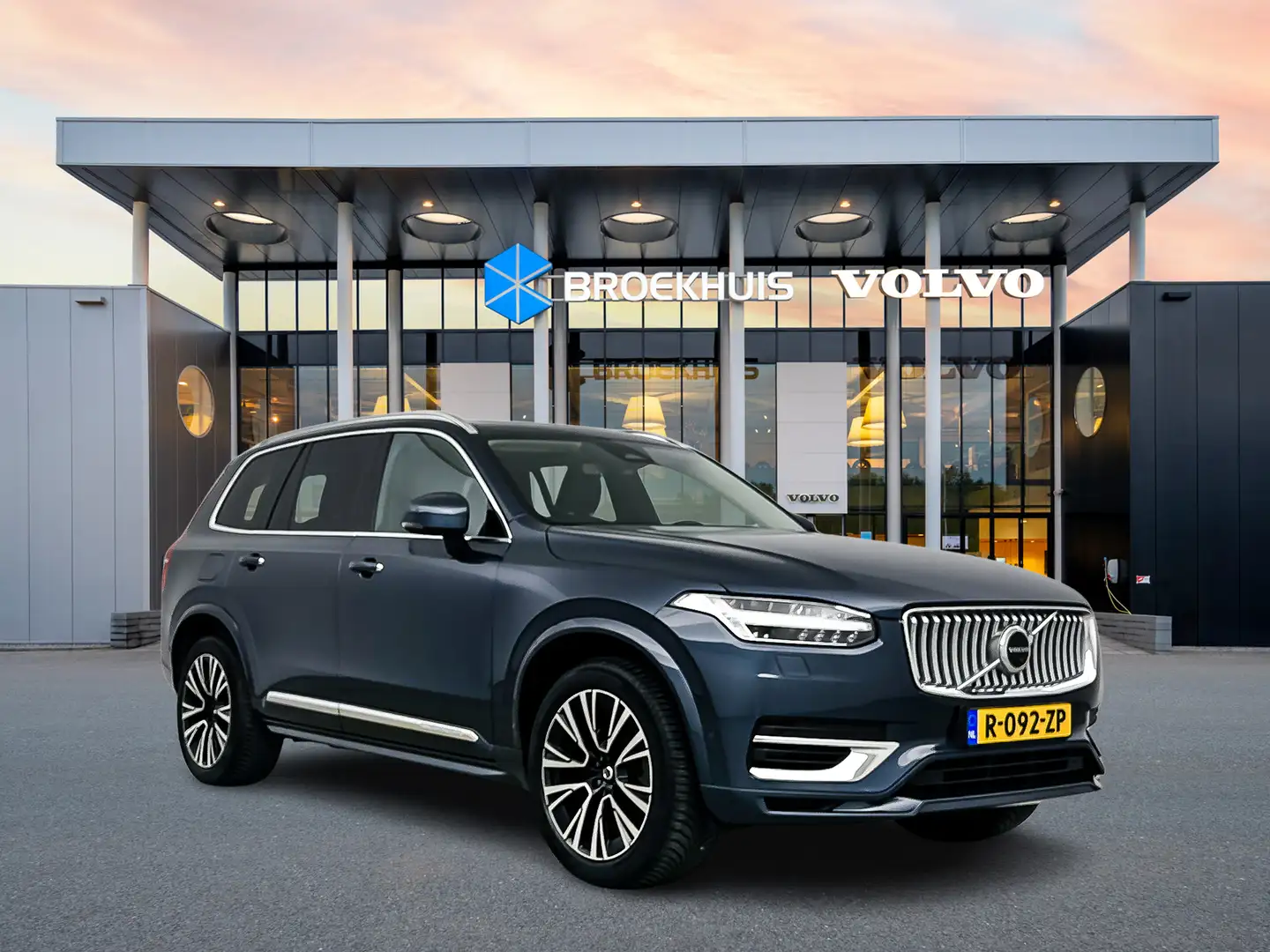 Volvo XC90 T8 Recharge Ultimate Bright | 20" | Google | Lucht Bleu - 2