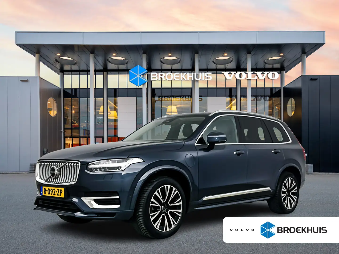 Volvo XC90 T8 Recharge Ultimate Bright | 20" | Google | Lucht Bleu - 1