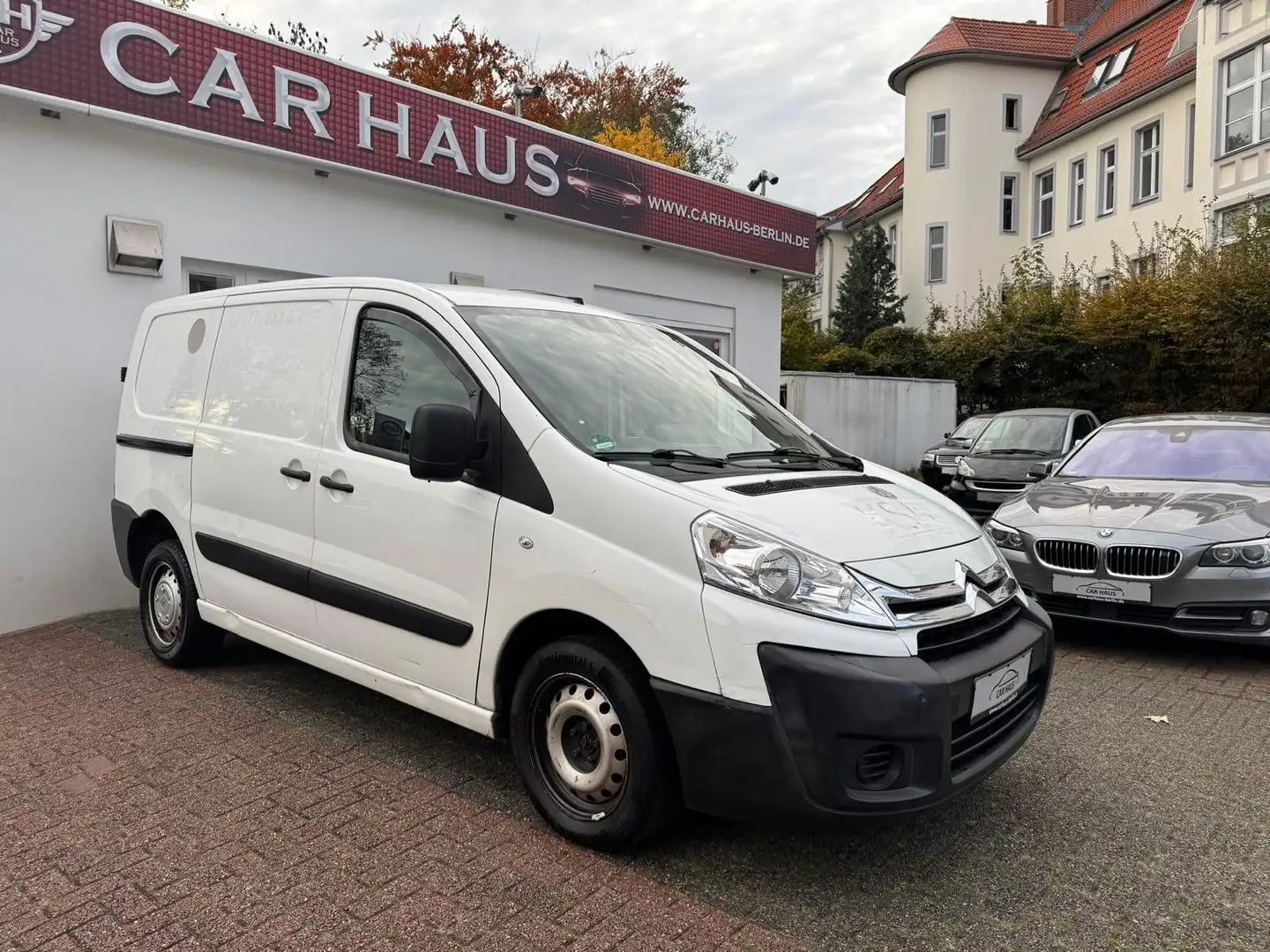 Citroen Jumpy HDi 90 27 L1H1 Kasten Weiß - 1
