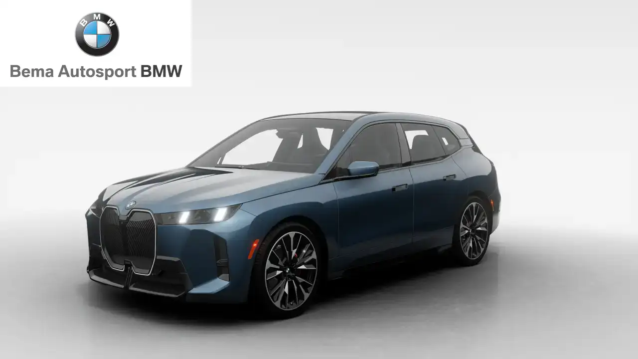 2026 BMW iX xDrive60 | Glass Controls, Ventilated Seats, Front
