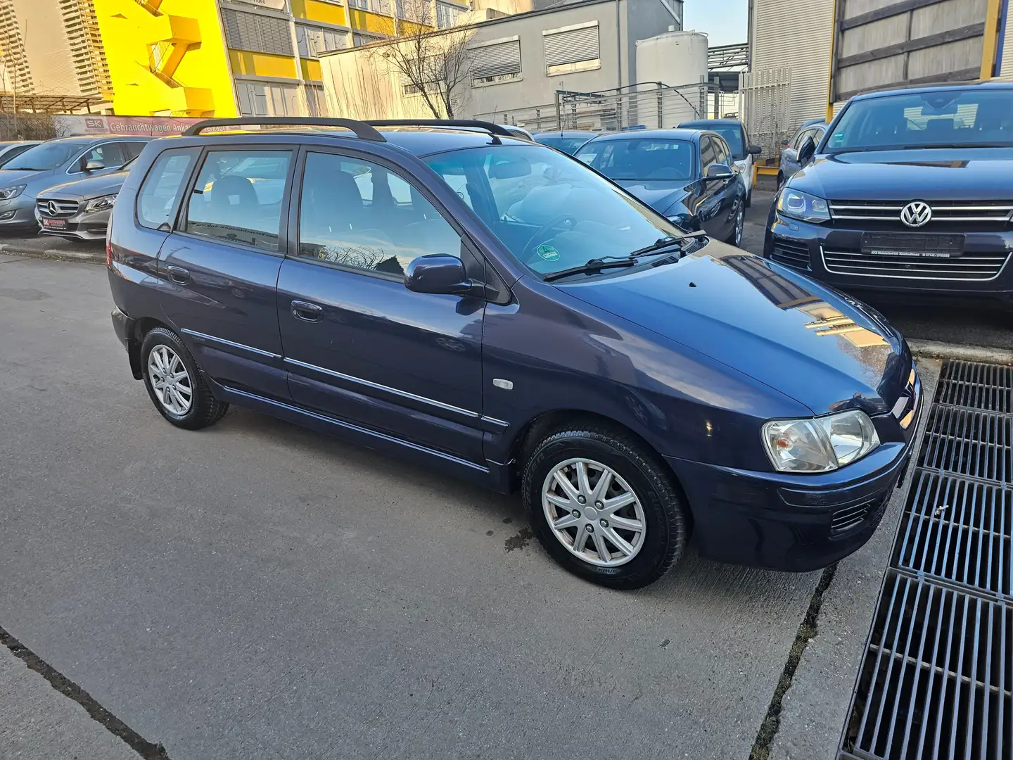 Mitsubishi Space Star Automatik 1.6 Comfort Blau - 2