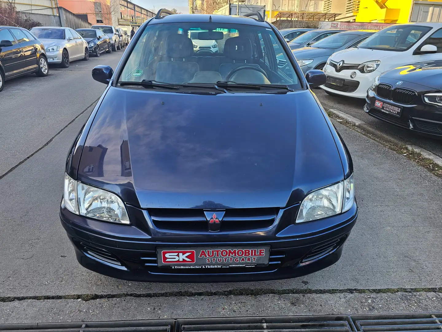 Mitsubishi Space Star Automatik 1.6 Comfort Blau - 2