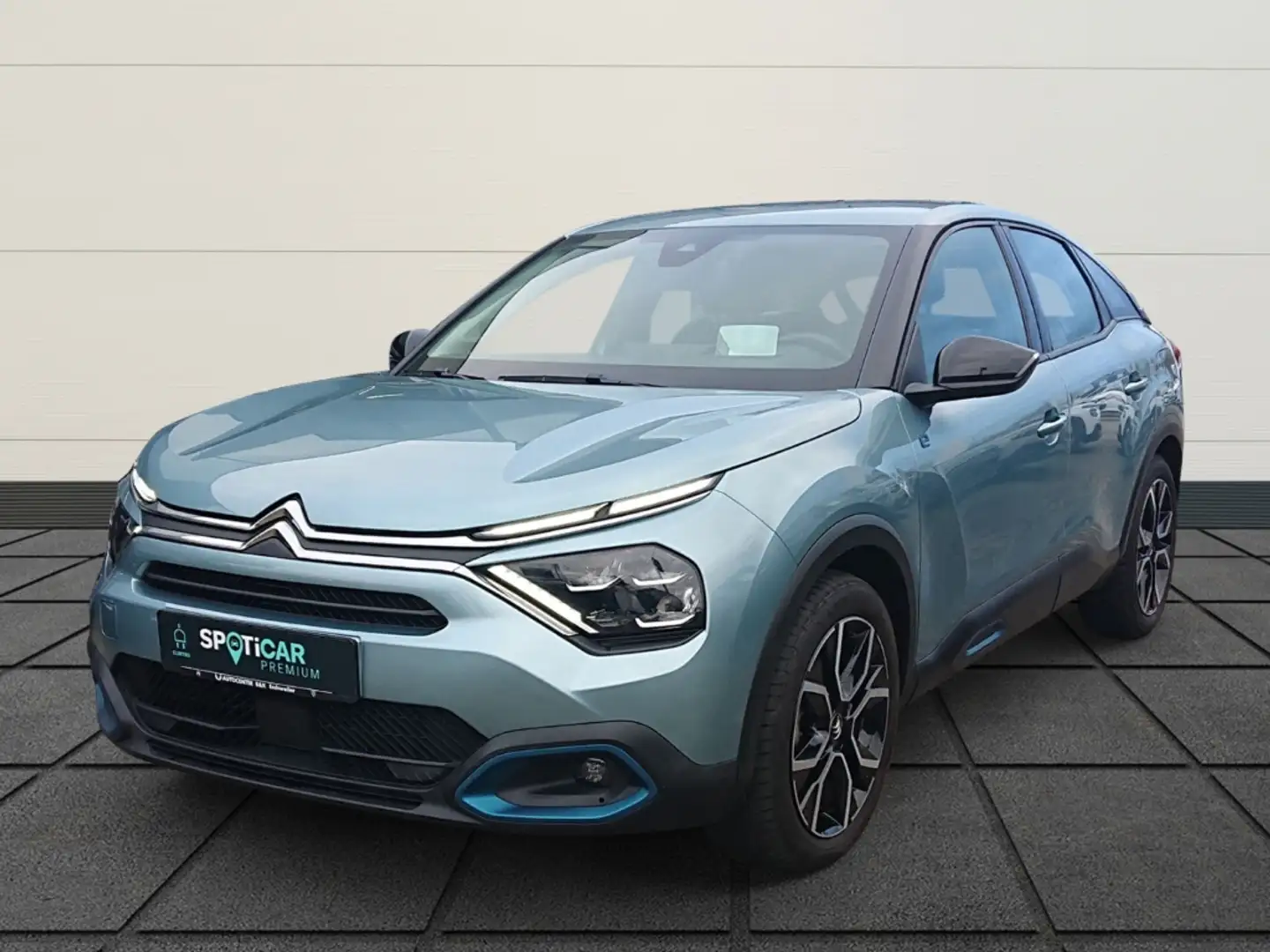 Citroen E-C4 Electric 136 FEEL PACK Rückfahrkamera SHZ Keyless Spurhalte Blau - 2