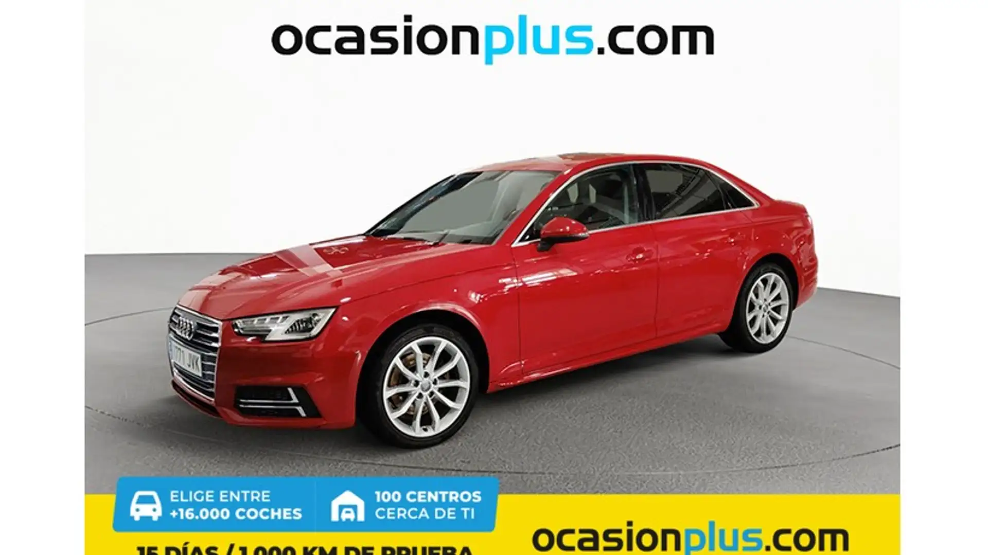 Audi A4 1.4 TFSI S line edition 110kW Rojo - 1