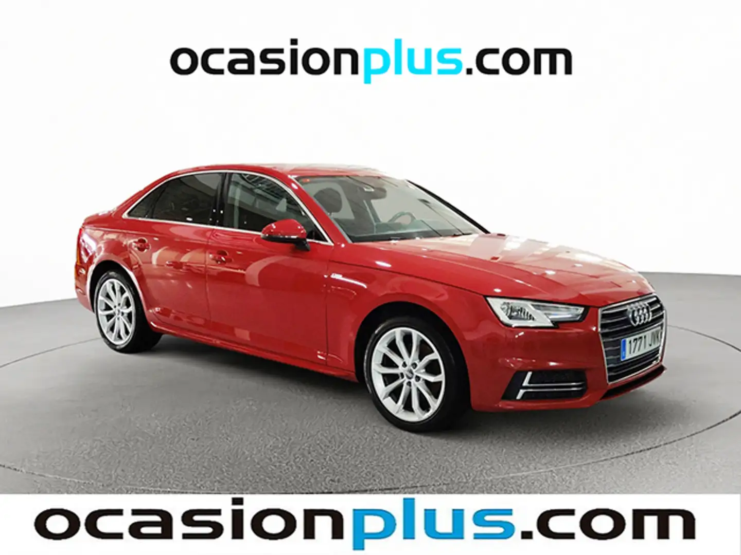 Audi A4 1.4 TFSI S line edition 110kW Rojo - 2