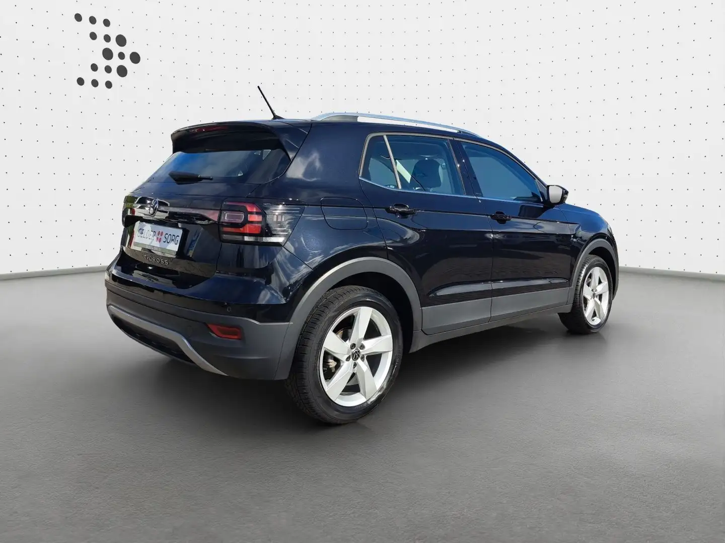 Volkswagen T-Cross Style 1.0 TSI *PDC*LED*SHZ*GRA* Noir - 2