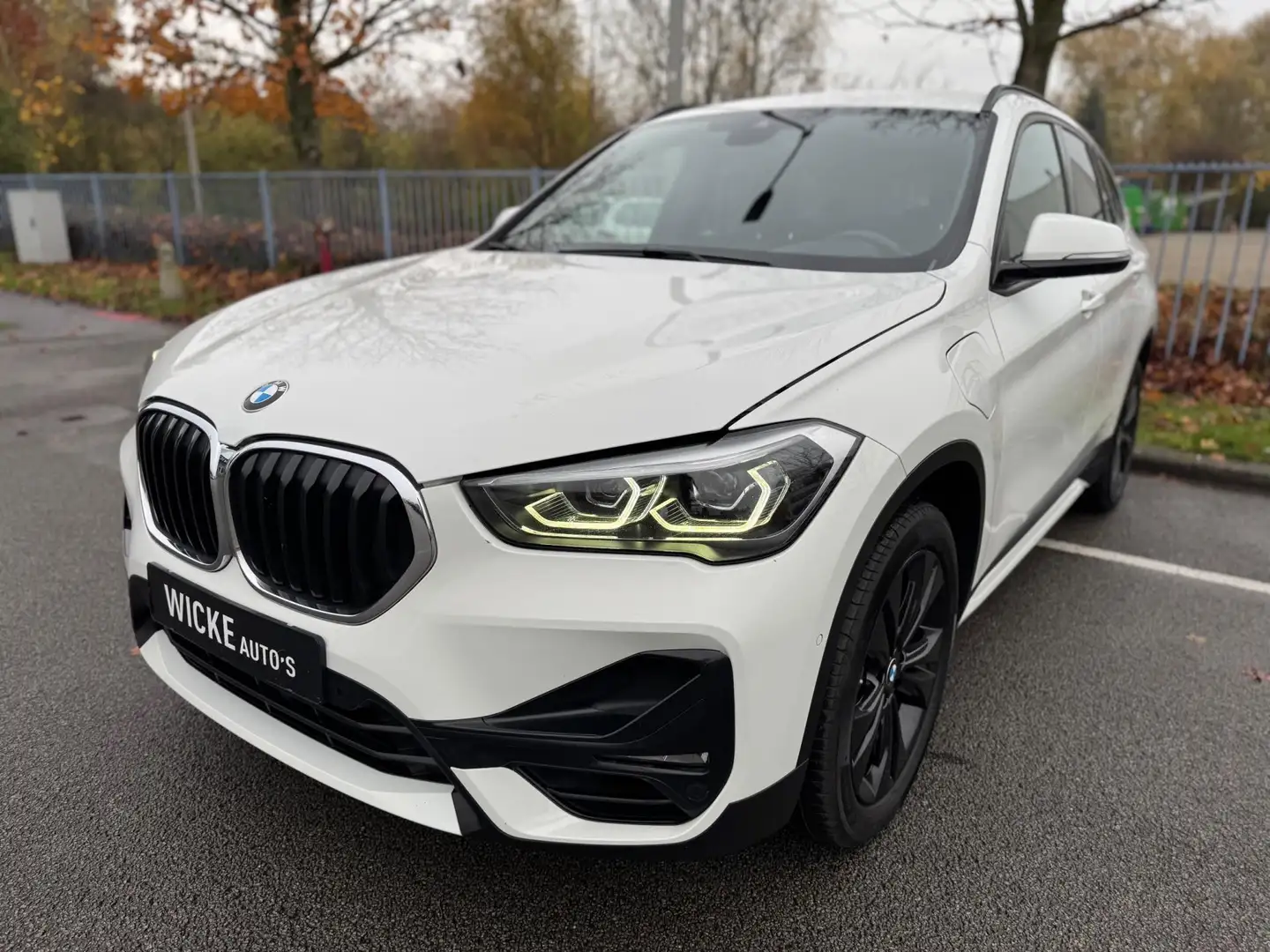 BMW X1 XDrive25e Executive AUT Camera Led Stoelver. Trekh Blanc - 2