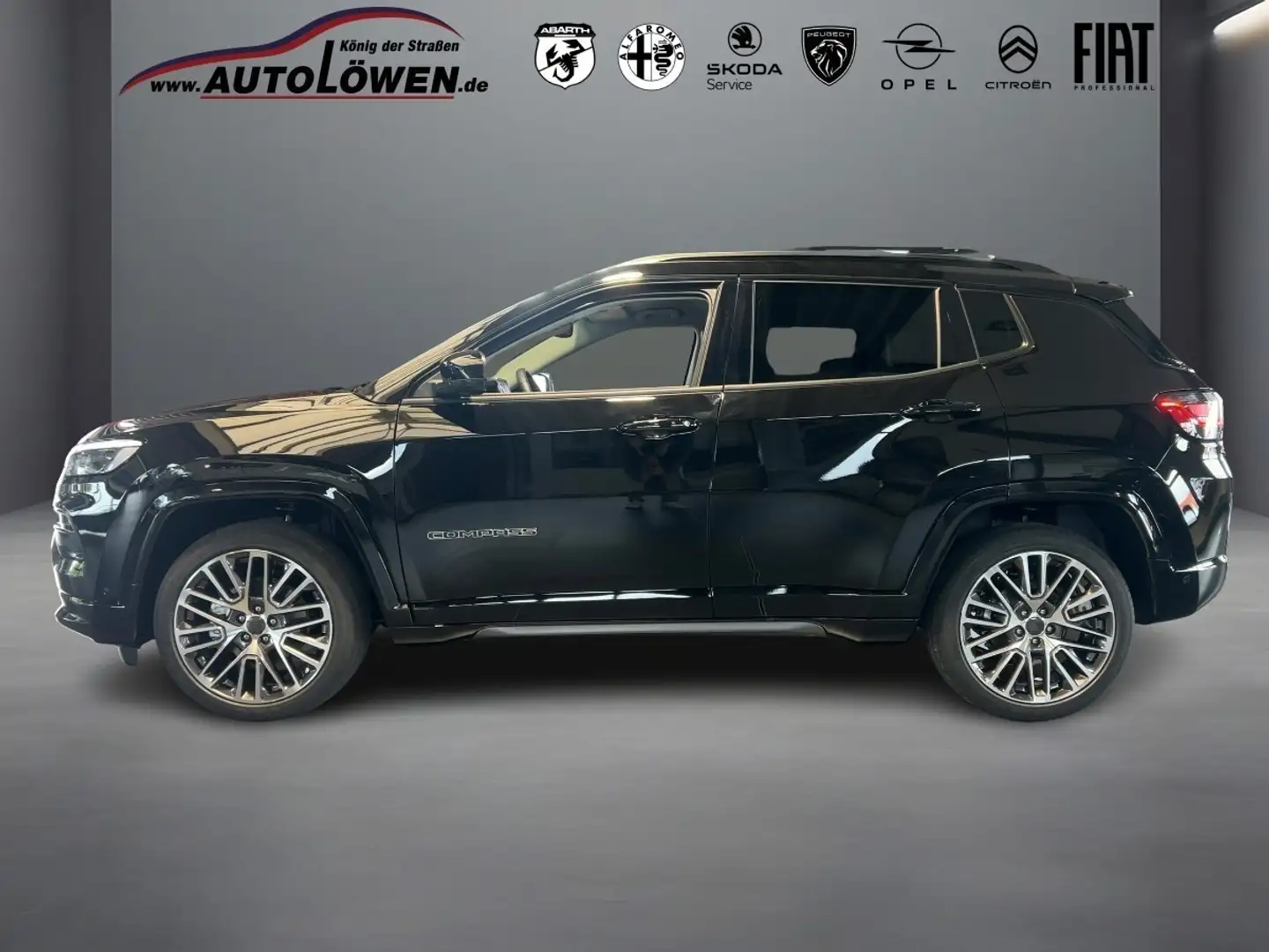 Jeep Compass 1.5 MultiAir Mild Hybrid Summit (EURO 6e) Nero - 2