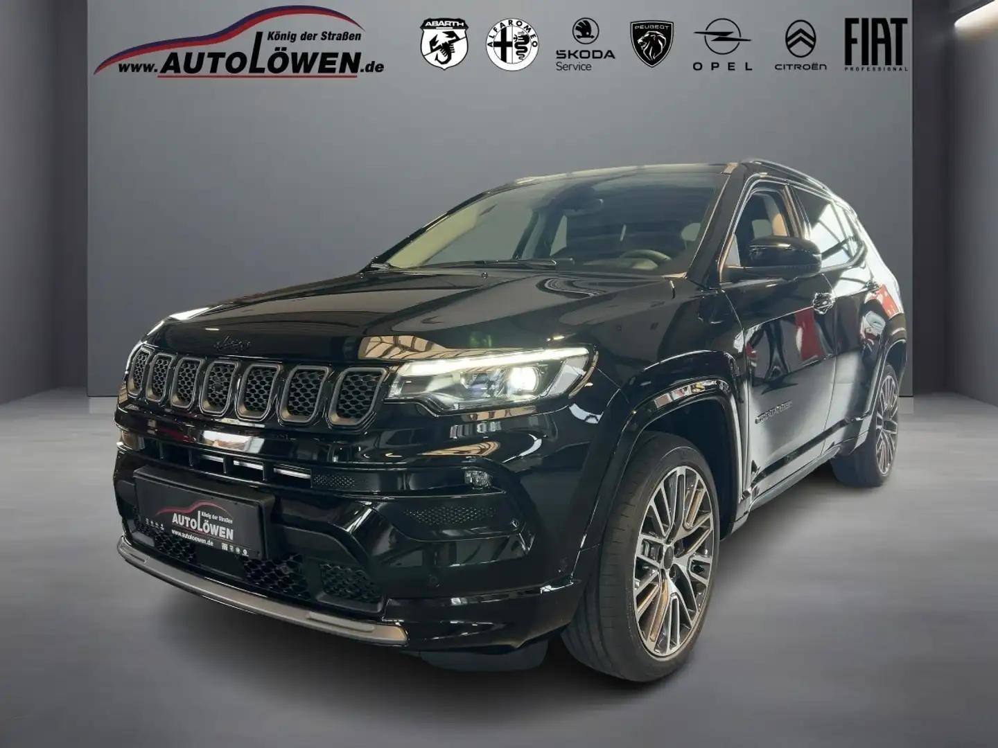 Jeep Compass 1.5 MultiAir Mild Hybrid Summit (EURO 6e) Nero - 1