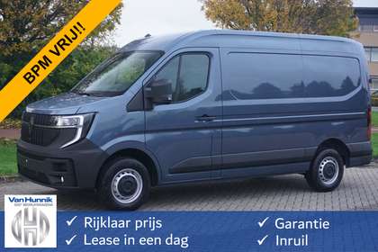 Renault Master T35 170PK Extra L2H2 BPM VRIJ!! 10" R-Link scherm,