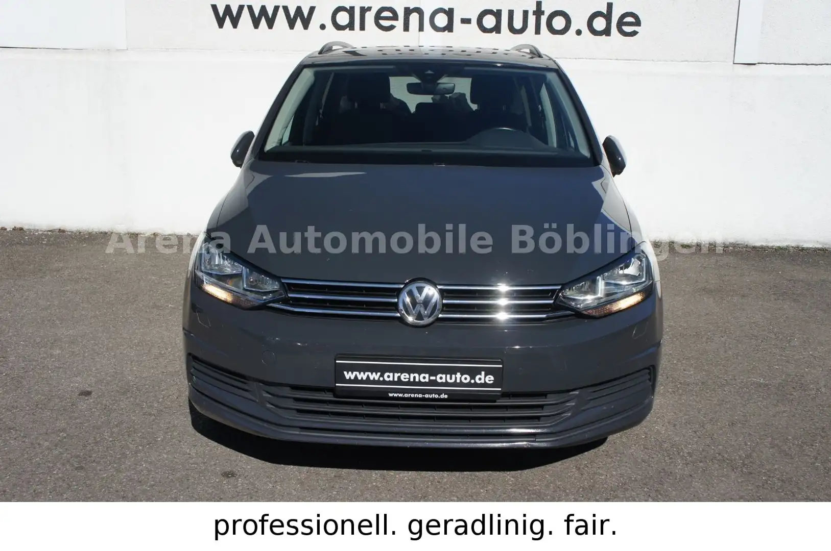 Volkswagen Touran 1.5 TSI OPF DSG*ALU*PDC*NAVI*ACC*AHK Gris - 2
