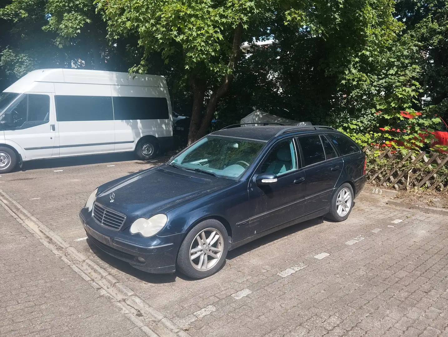 Mercedes-Benz 200 200 C Blue - 1