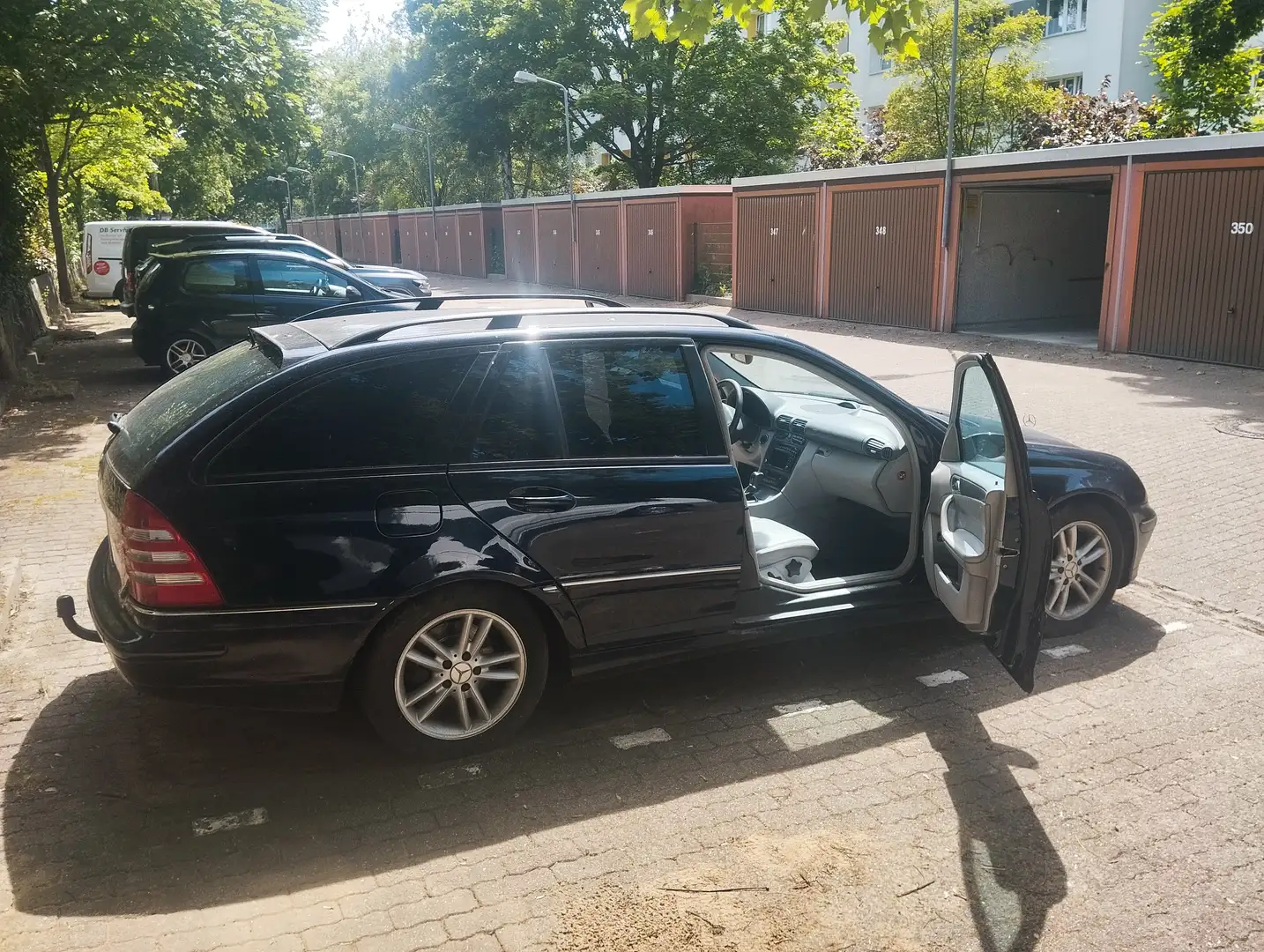 Mercedes-Benz 200 200 C Blue - 2