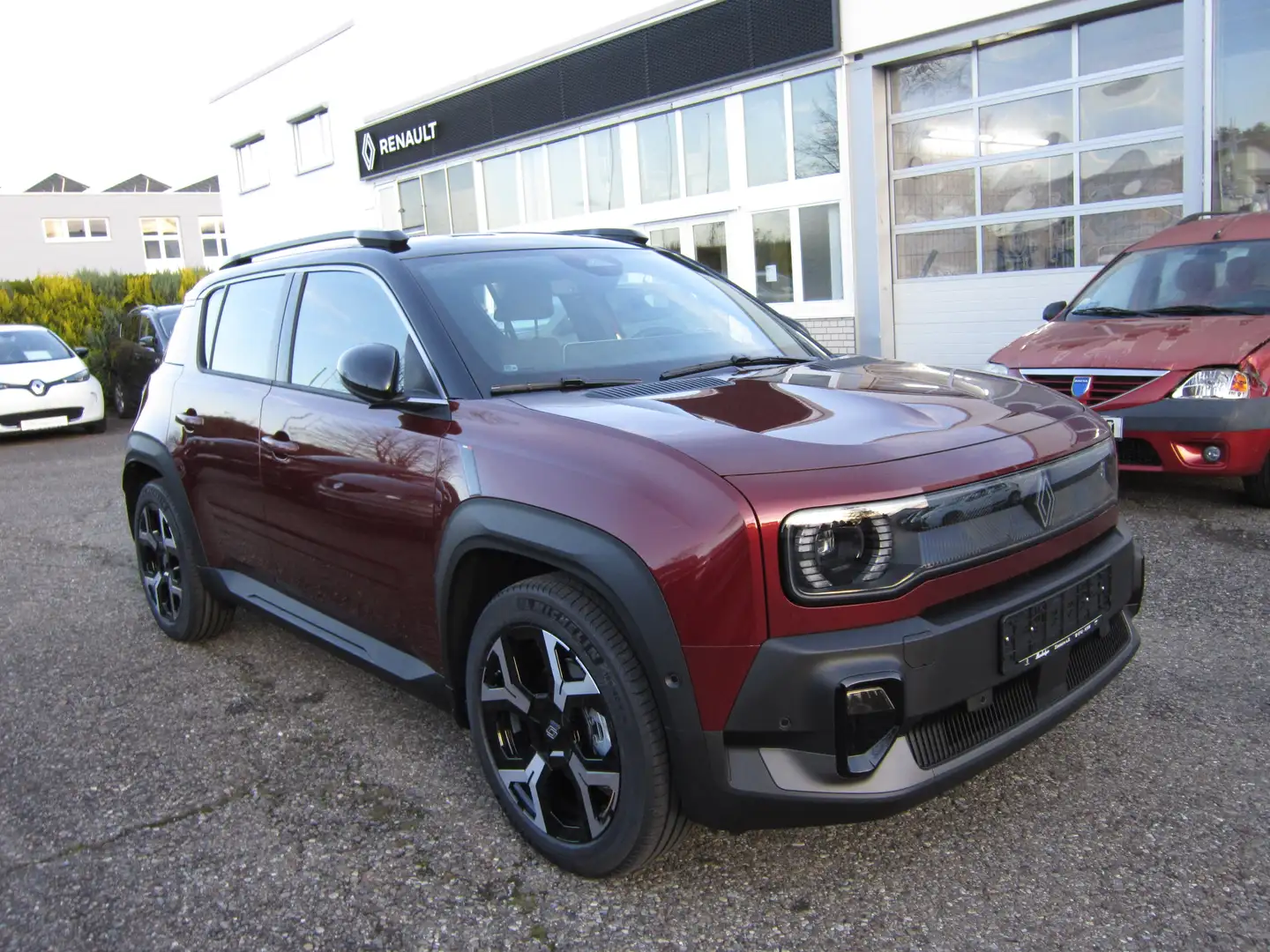 Renault R 4 R4 E-Tech E-Tech Techno 150 Comfort Range Rosso - 1