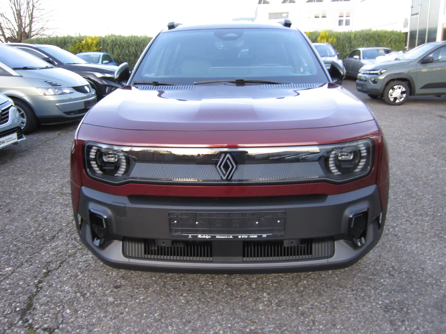 Renault R 4 R4 E-Tech E-Tech Techno 150 Comfort Range Rosso - 2