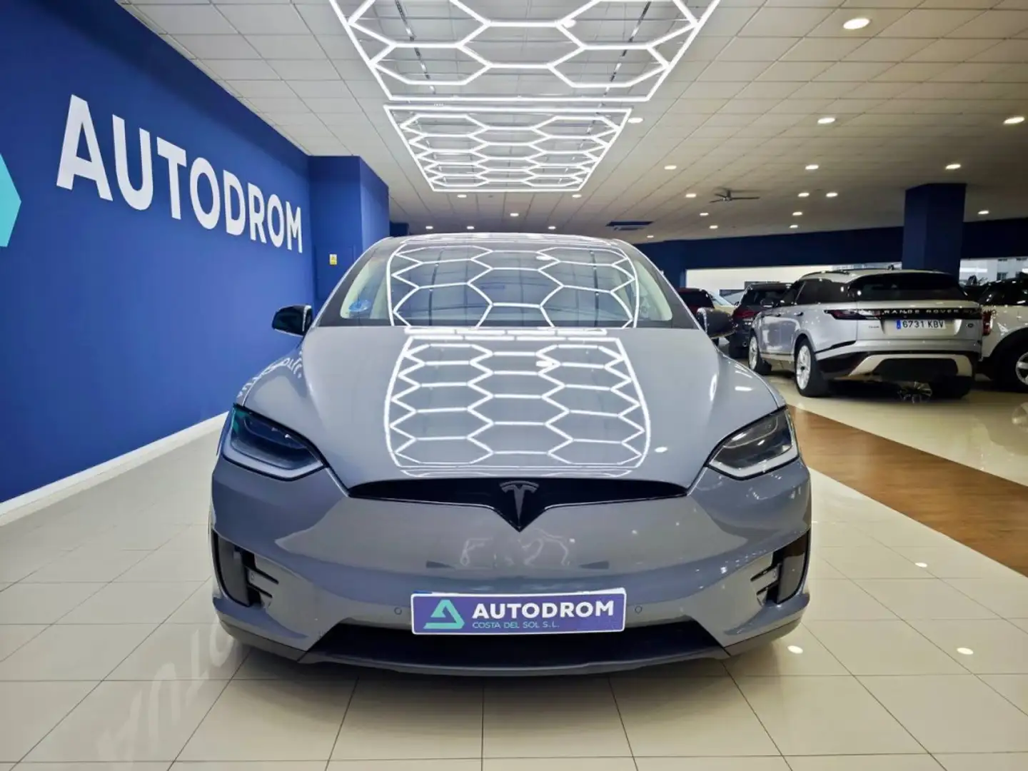 Tesla Model X P90D AWD Gris - 2