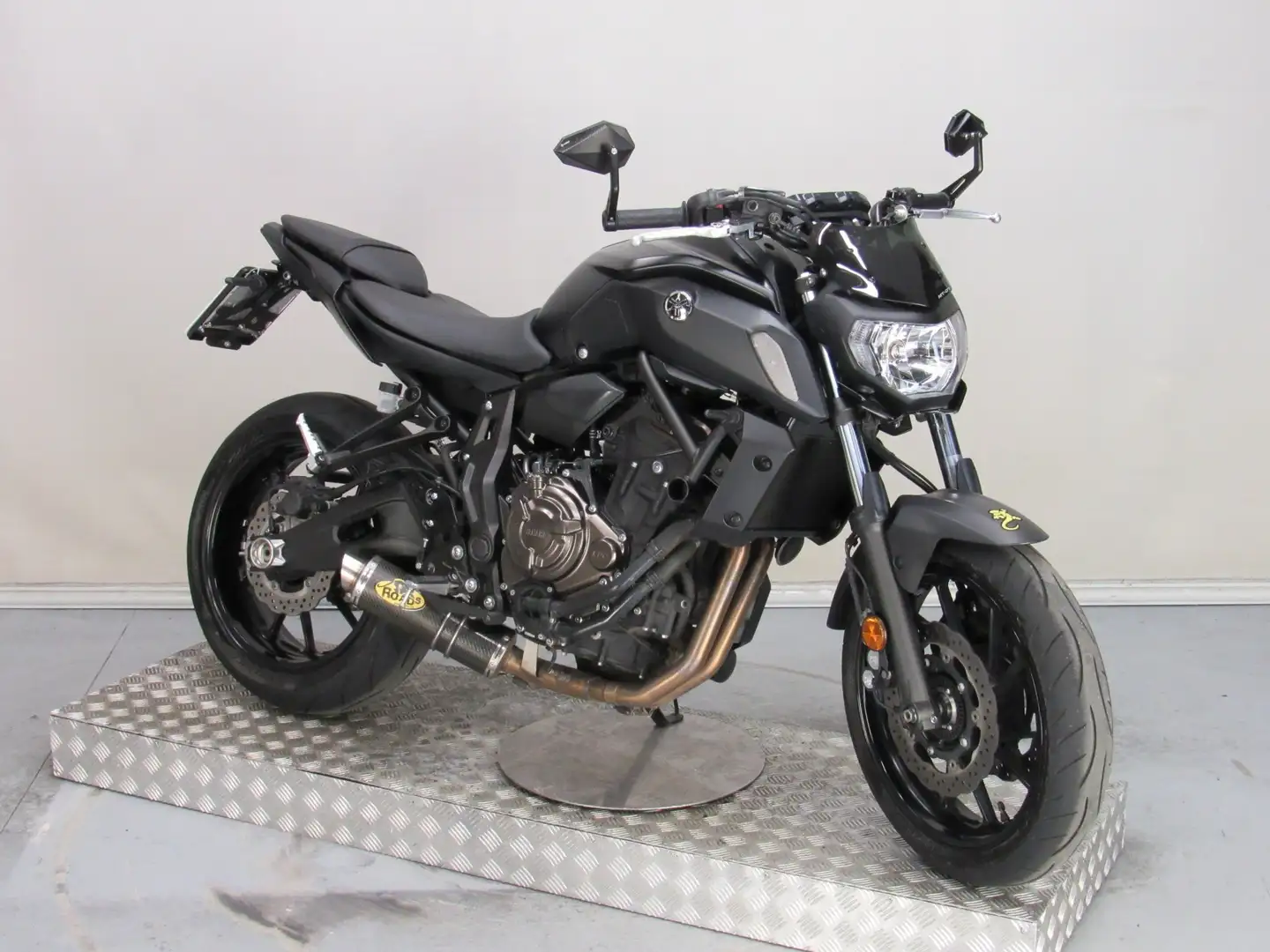 Yamaha MT-07 ABS 35KW Nero - 2