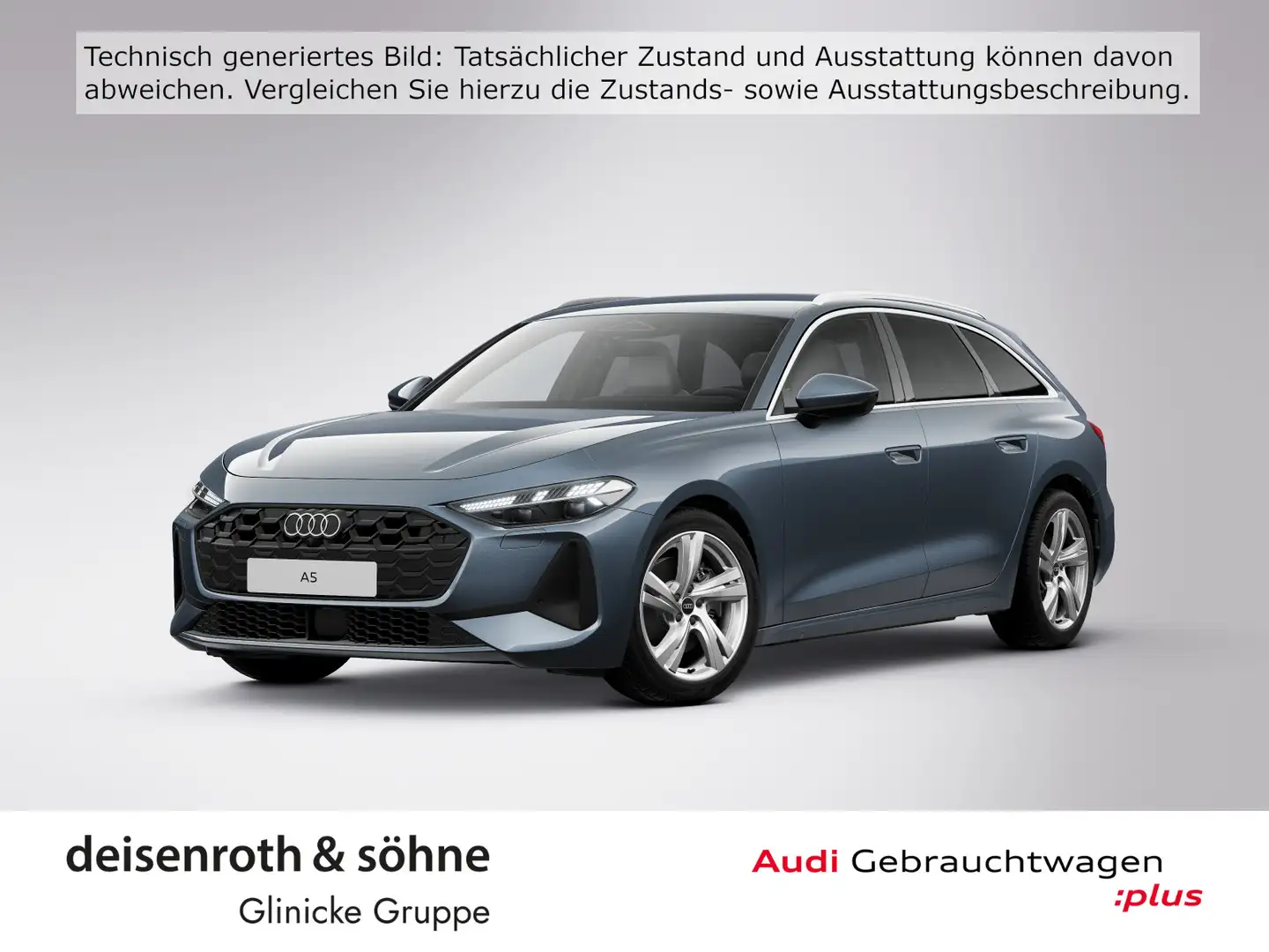 Audi A5 TFSI S line/Tech+/Nav/sound/18"/Assist Blau - 1