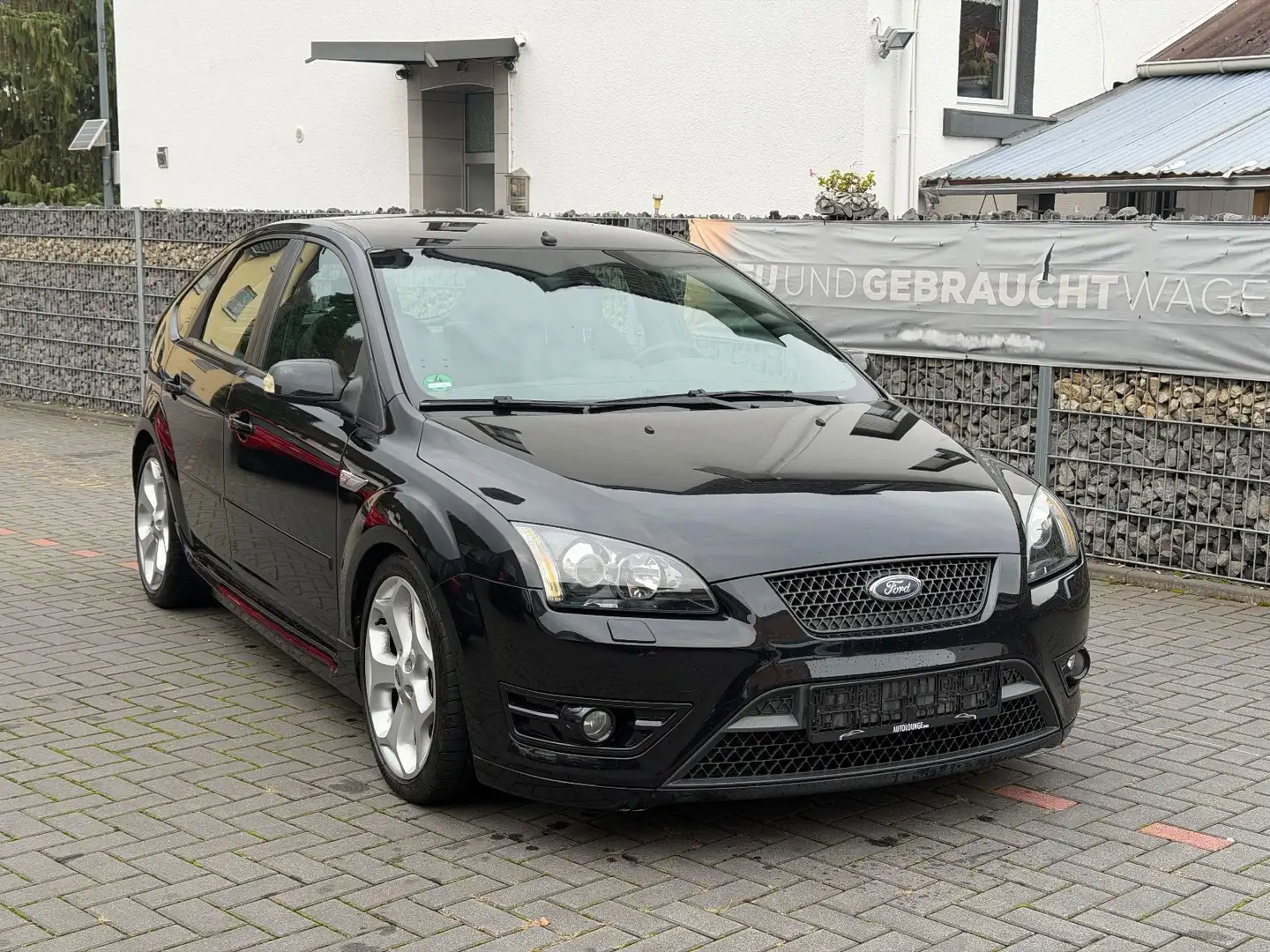 Ford Focus Lim. ST*TÜV&SERVICE NEU*GARANTIE* Noir - 1