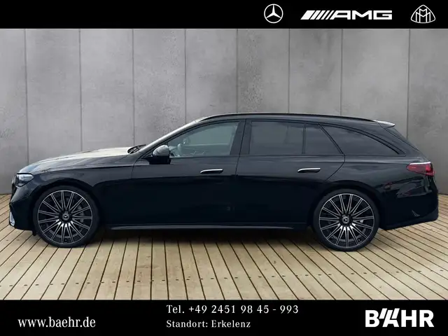 Mercedes-Benz E-Class view 2