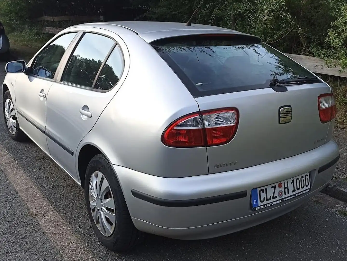 SEAT Leon Leon 1.6 16VStella Argent - 2