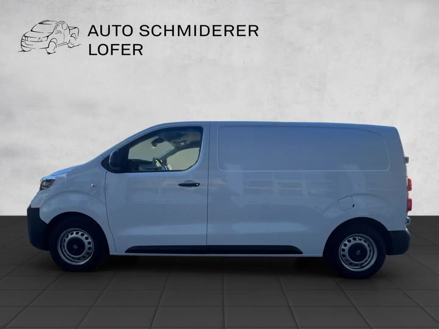 Opel Vivaro KW M BlueHDI 120 S&S Weiß - 2