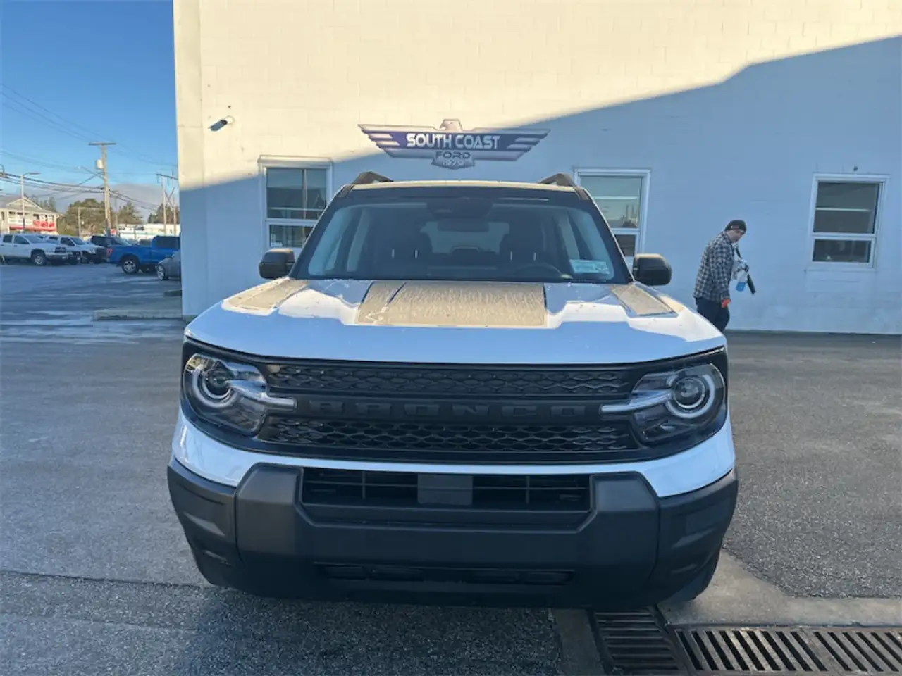 Ford Bronco Sport снимка Ford Bronco Sport