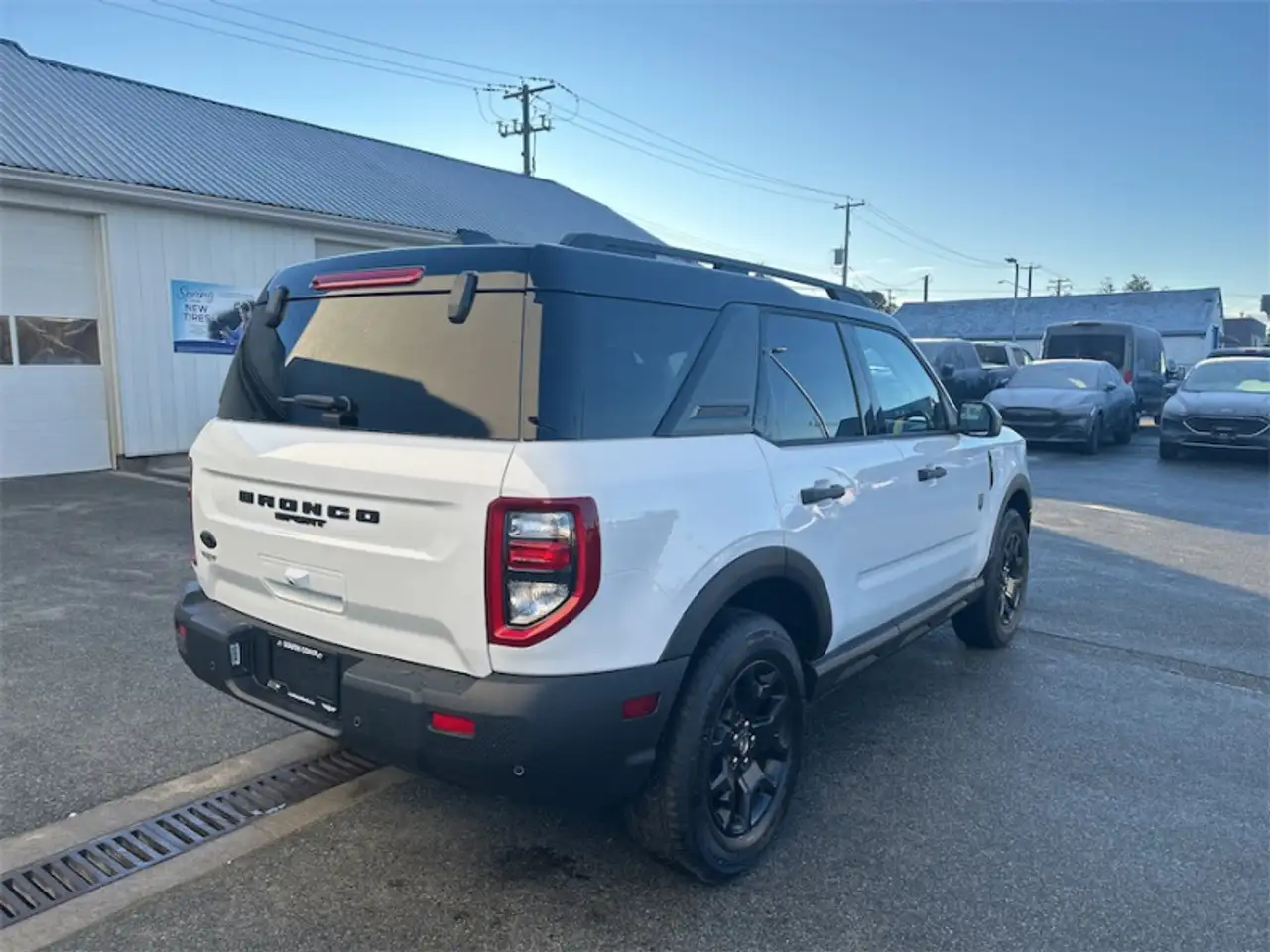 Ford Bronco Sport снимка Ford Bronco Sport