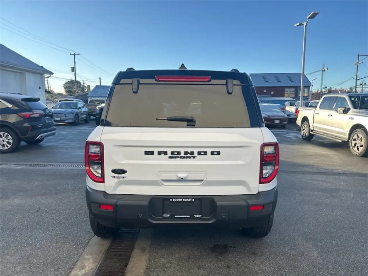 Ford Bronco Sport снимка Ford Bronco Sport