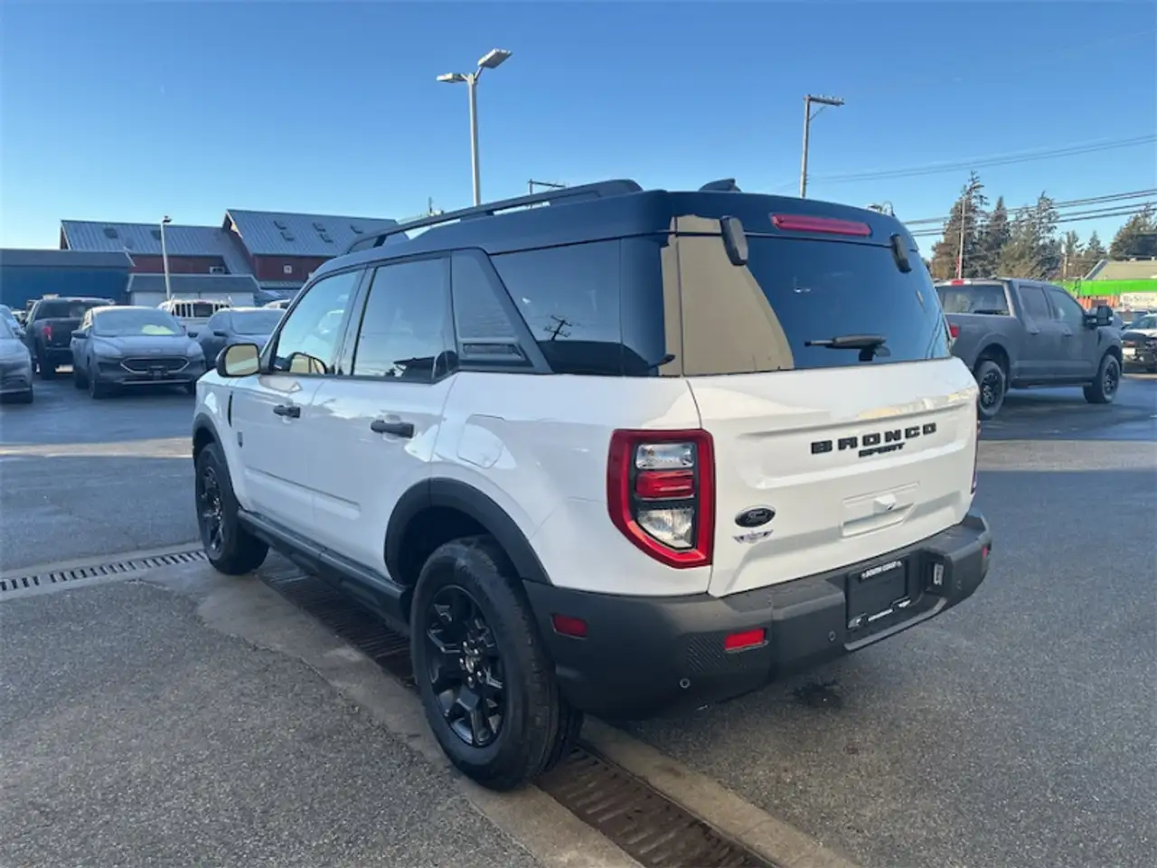 Ford Bronco Sport снимка Ford Bronco Sport