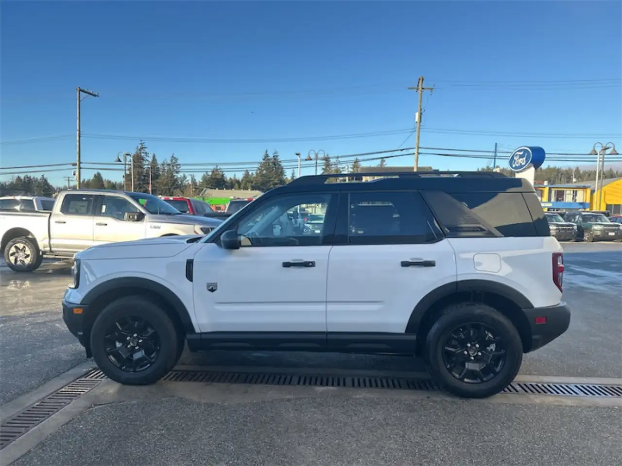 Ford Bronco Sport снимка Ford Bronco Sport