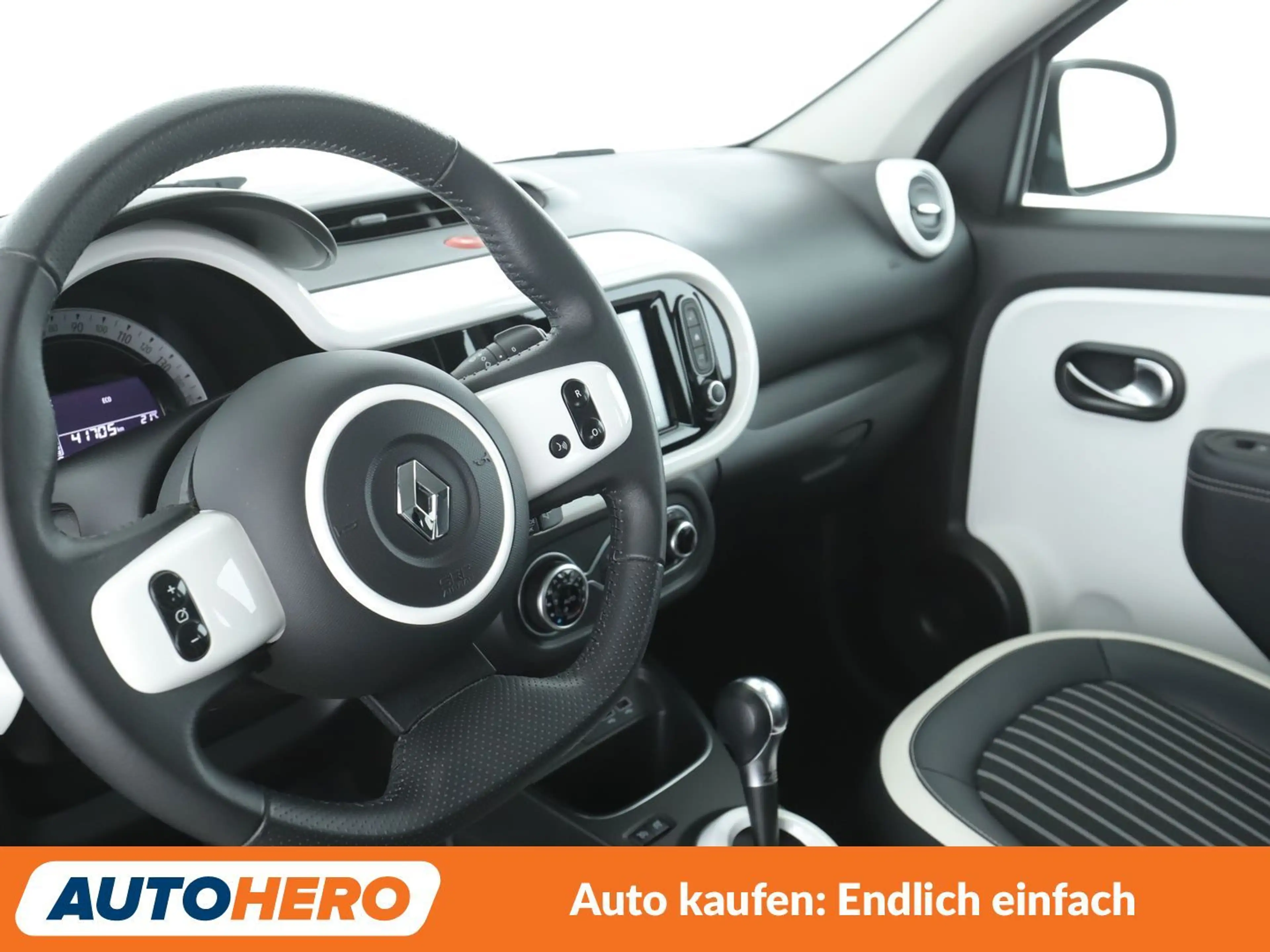 Renault Twingo electric drive 60 kW Intens Electric Aut.*CAM*PDC* — photo 11