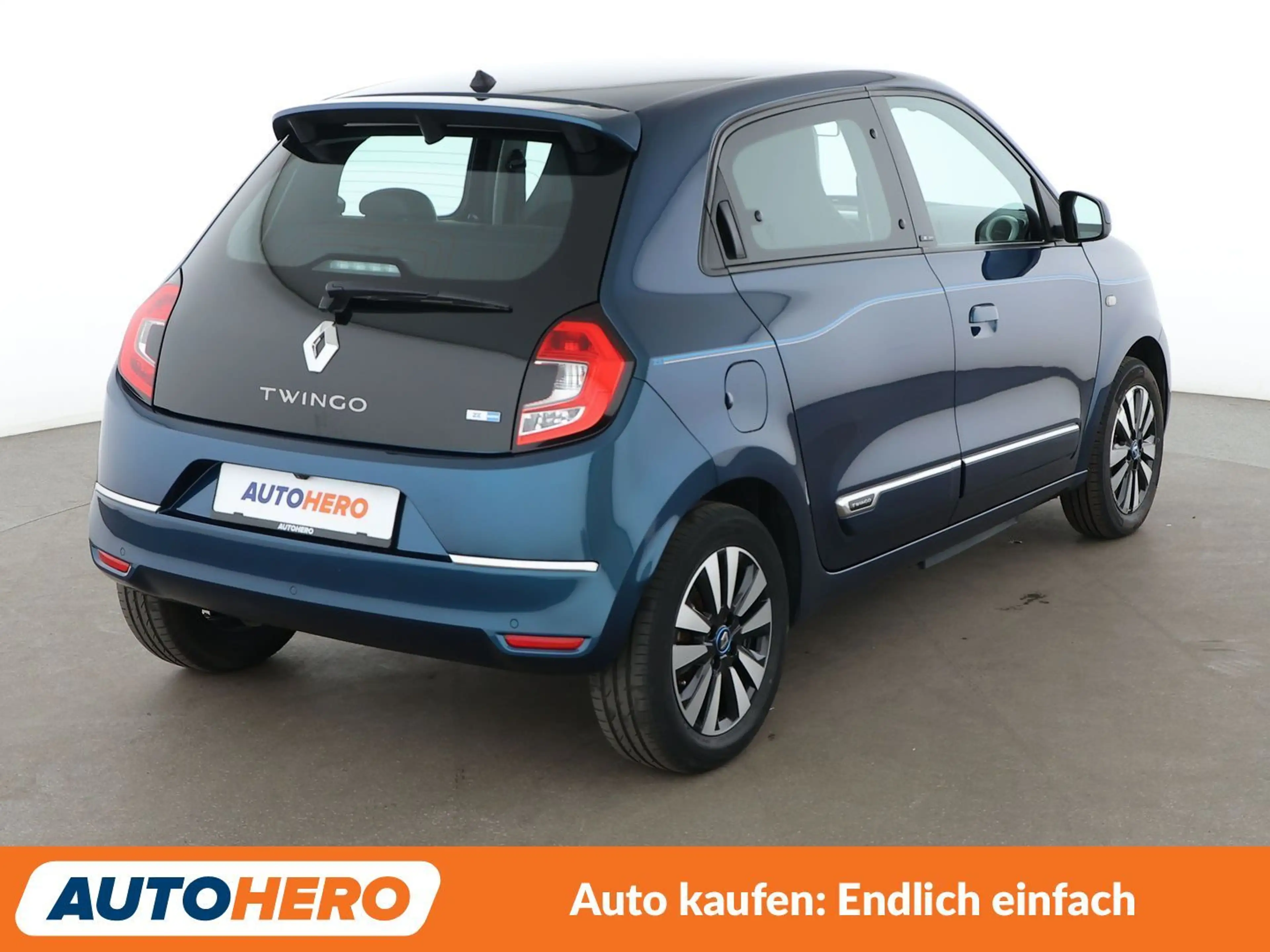 Renault Twingo electric drive 60 kW Intens Electric Aut.*CAM*PDC* — photo 6
