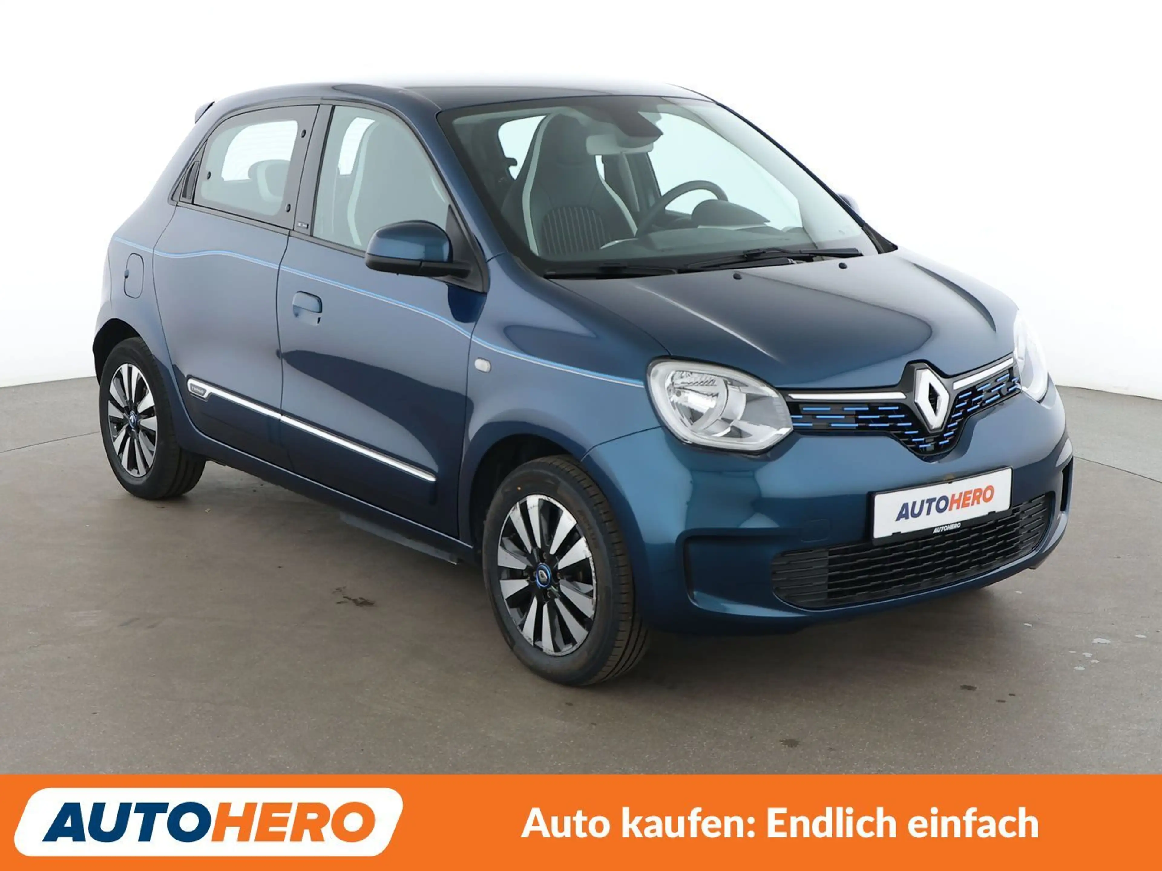 Renault Twingo electric drive 60 kW Intens Electric Aut.*CAM*PDC* — photo 8