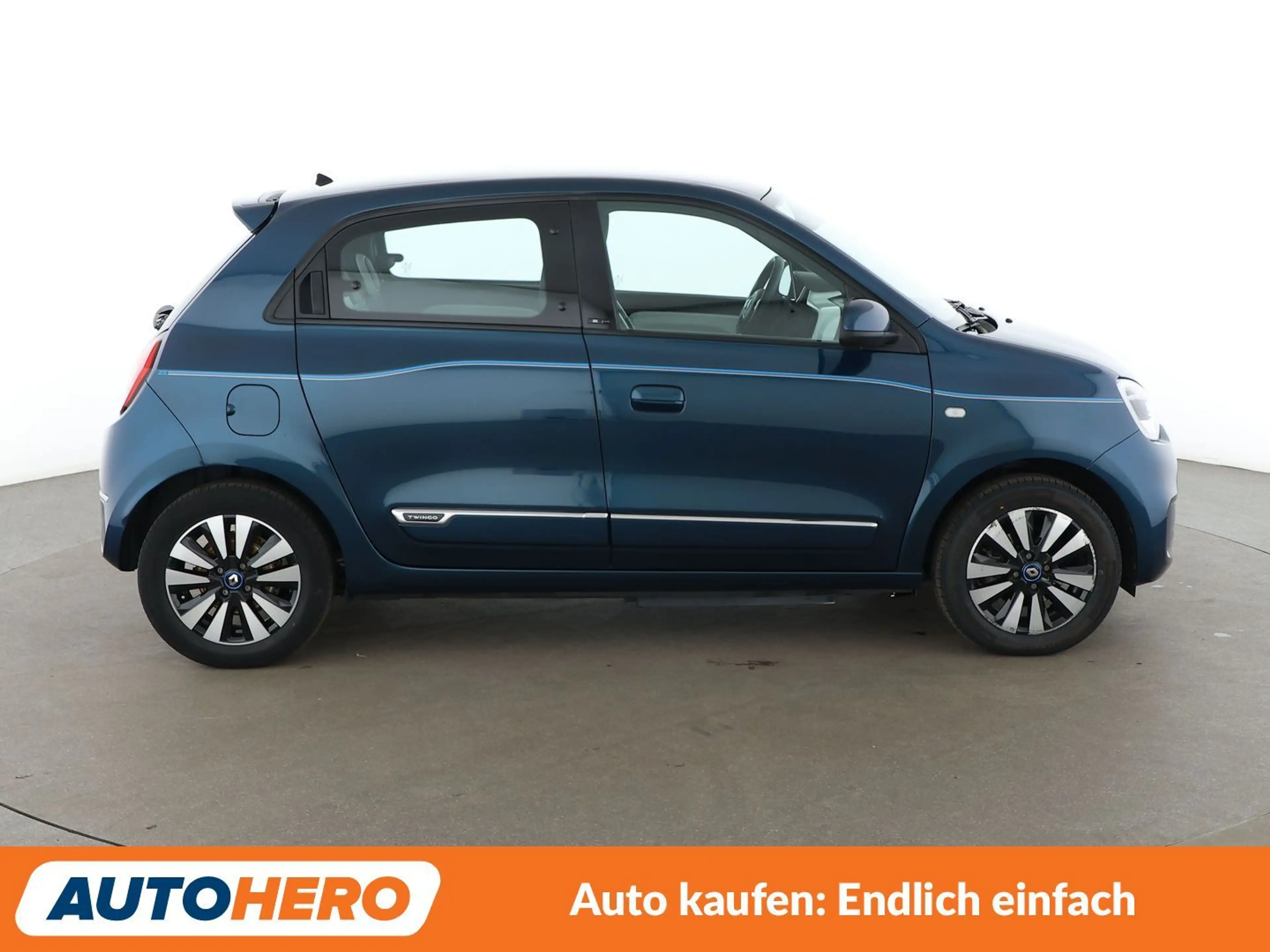 Renault Twingo electric drive 60 kW Intens Electric Aut.*CAM*PDC* — photo 7