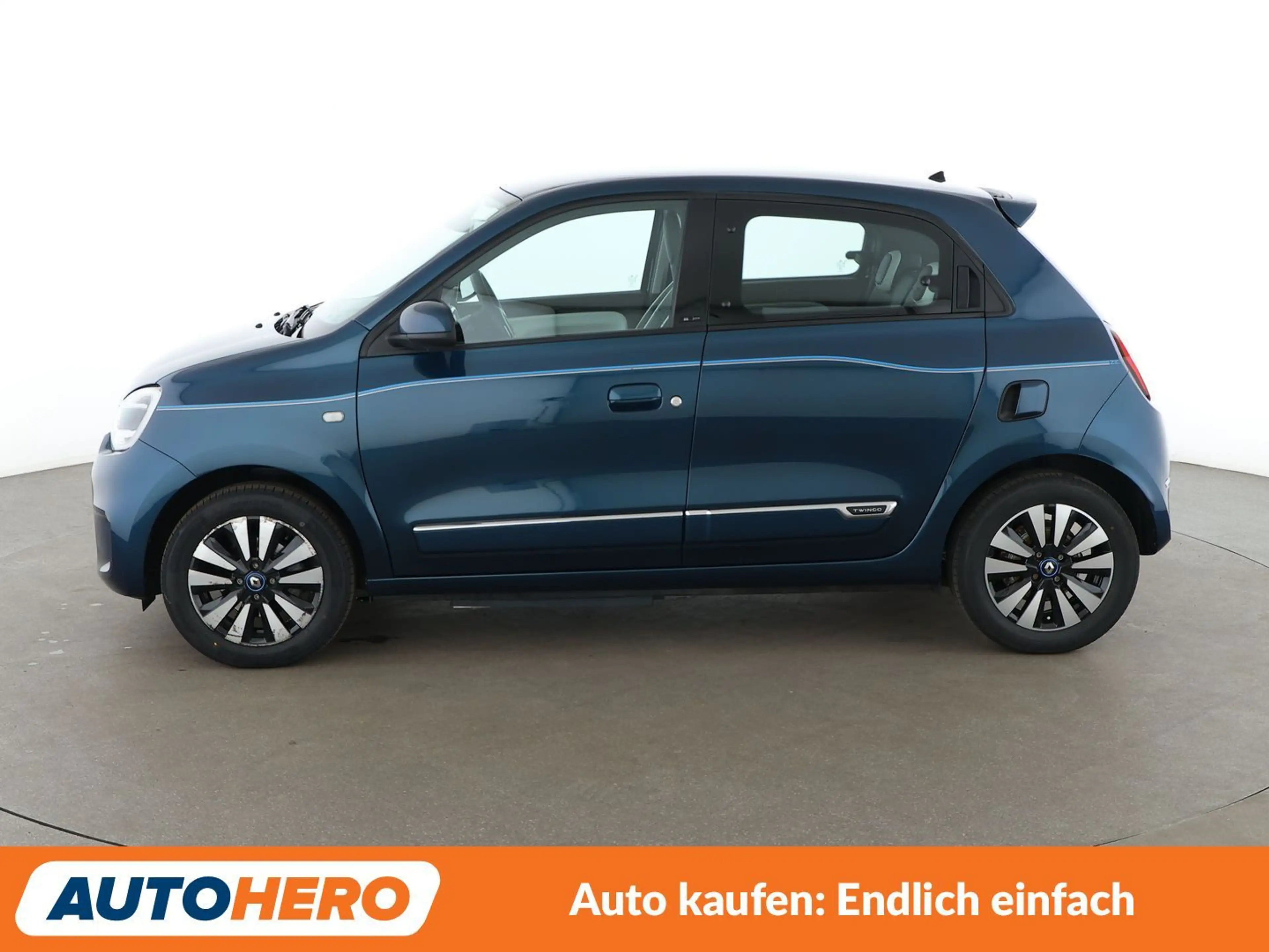Renault Twingo electric drive 60 kW Intens Electric Aut.*CAM*PDC* — photo 3