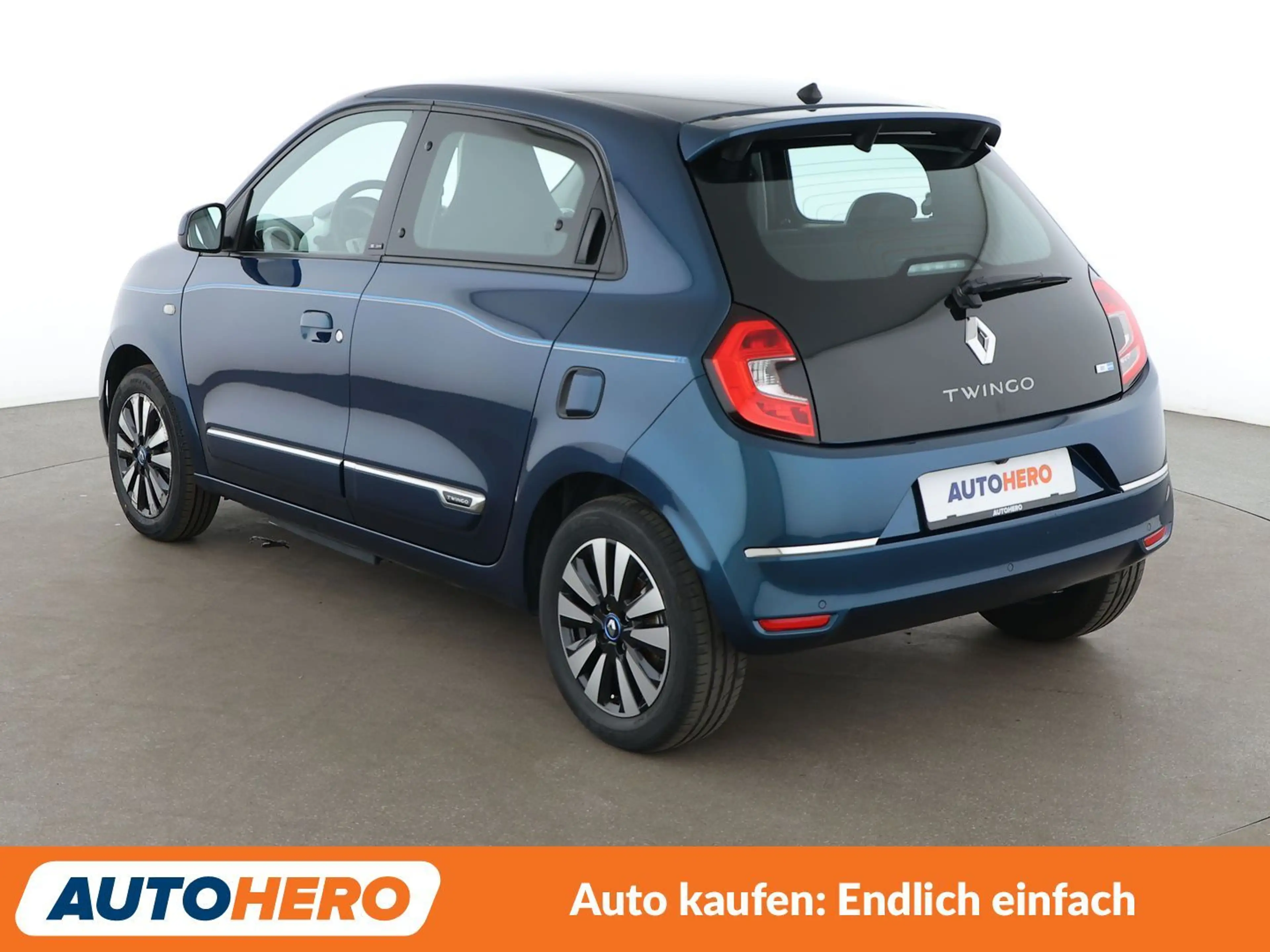 Renault Twingo electric drive 60 kW Intens Electric Aut.*CAM*PDC* — photo 4