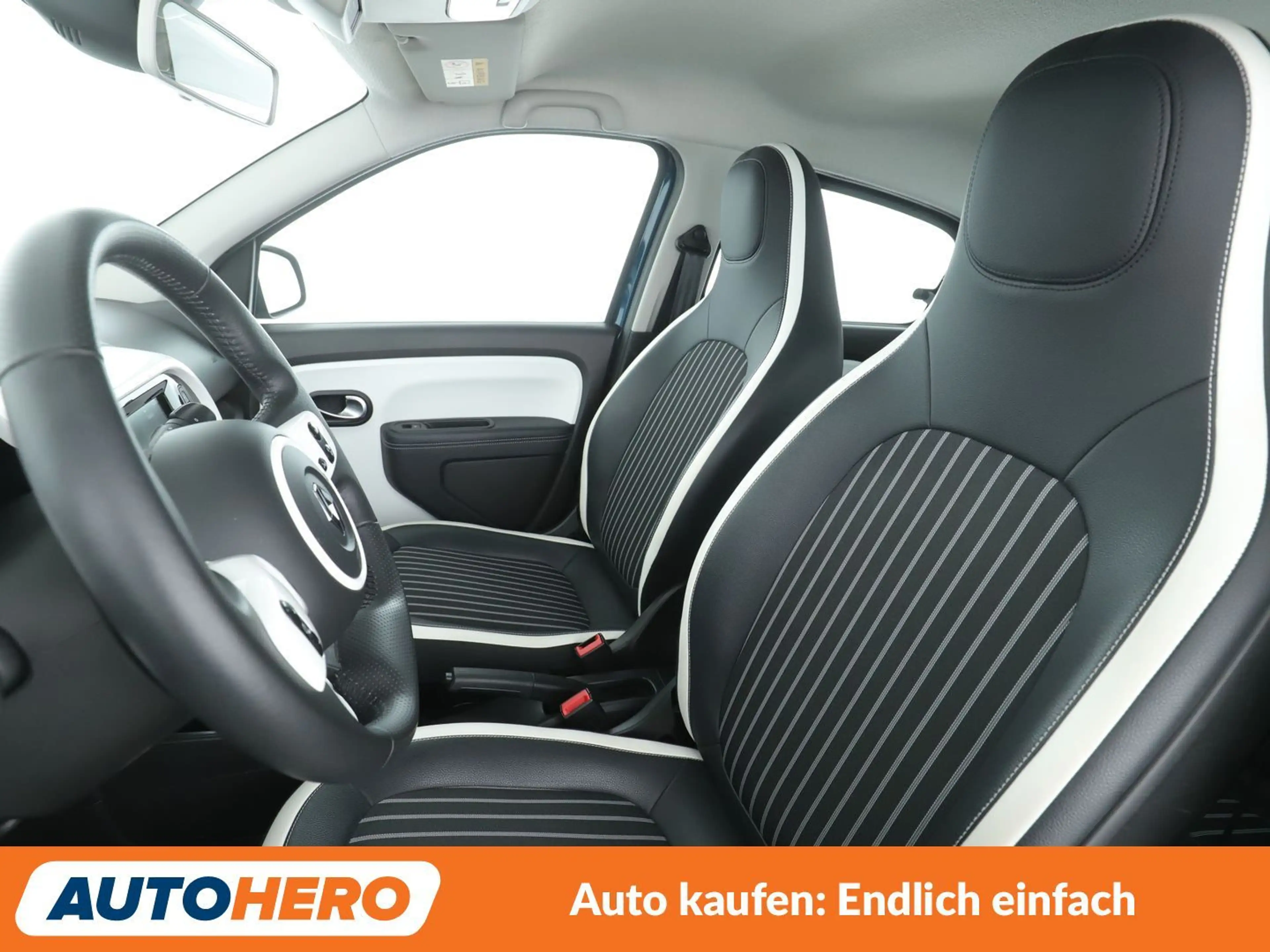 Renault Twingo electric drive 60 kW Intens Electric Aut.*CAM*PDC* — photo 10