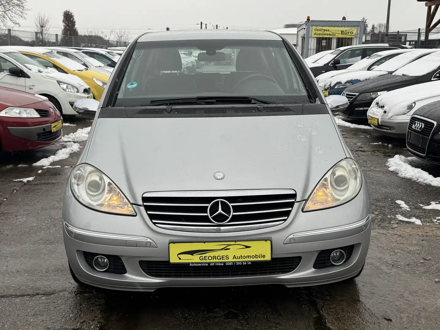 Mercedes-Benz A 150 A-Klasse  5-Türer Avantgarde Argent - 2