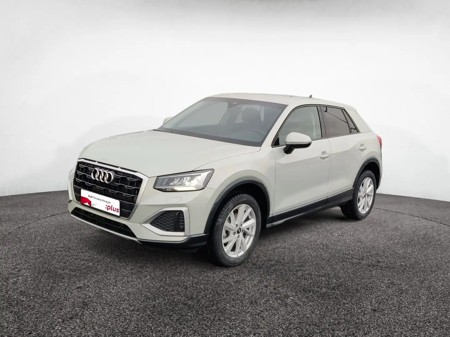 Audi Q2 35 TFSI advanced S-tronic Argent - 2